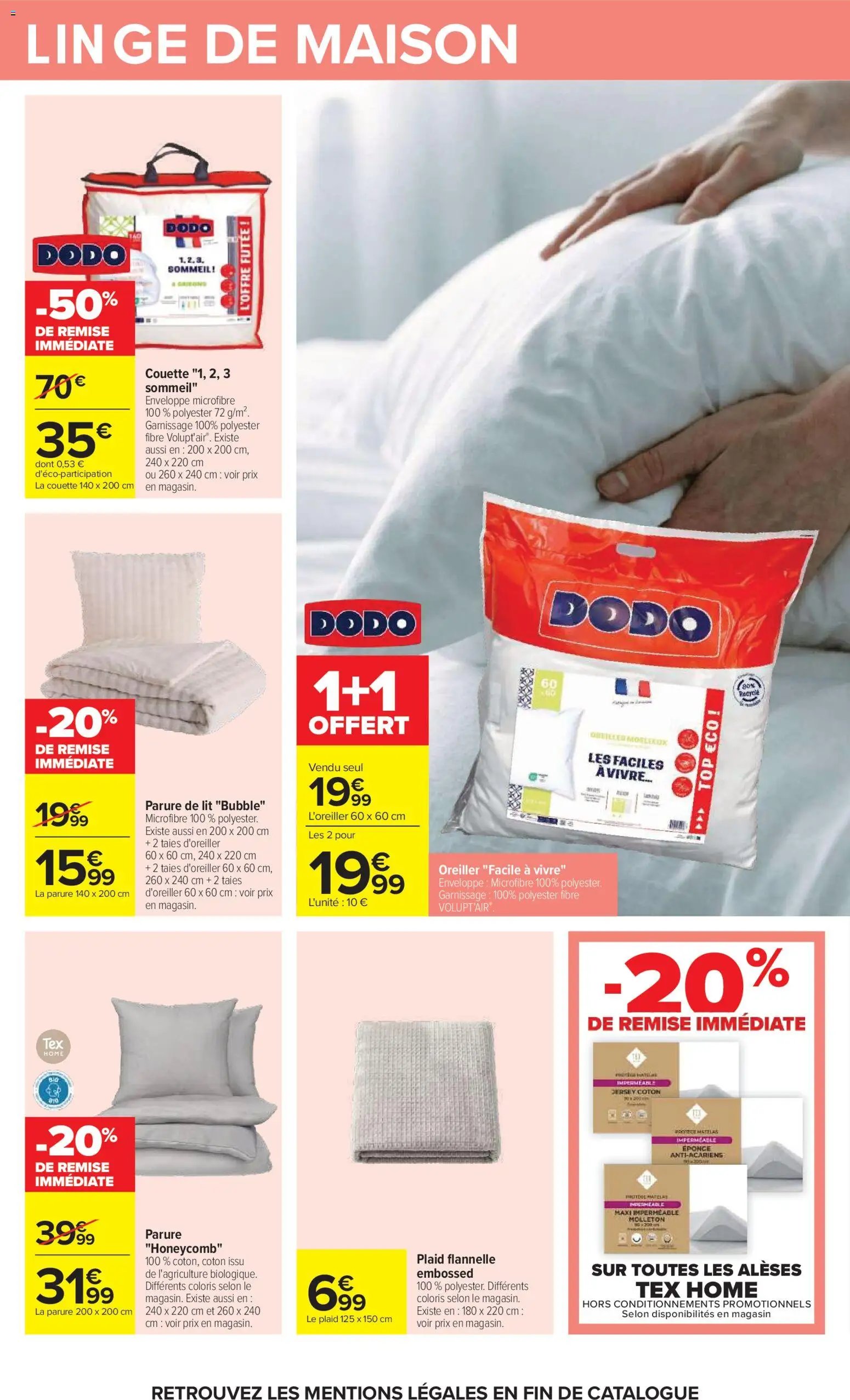 Carrefour catalogue