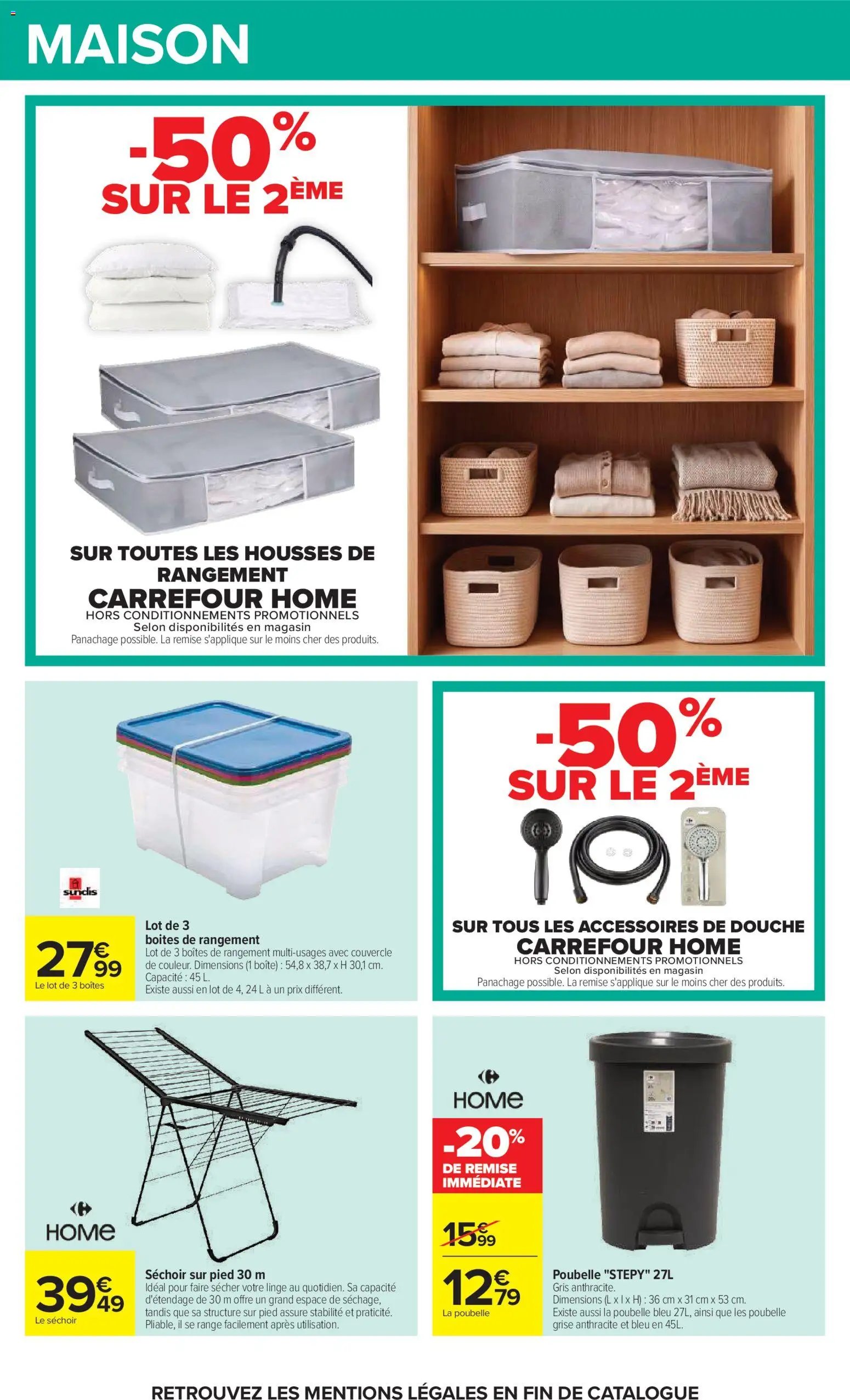 Carrefour catalogue