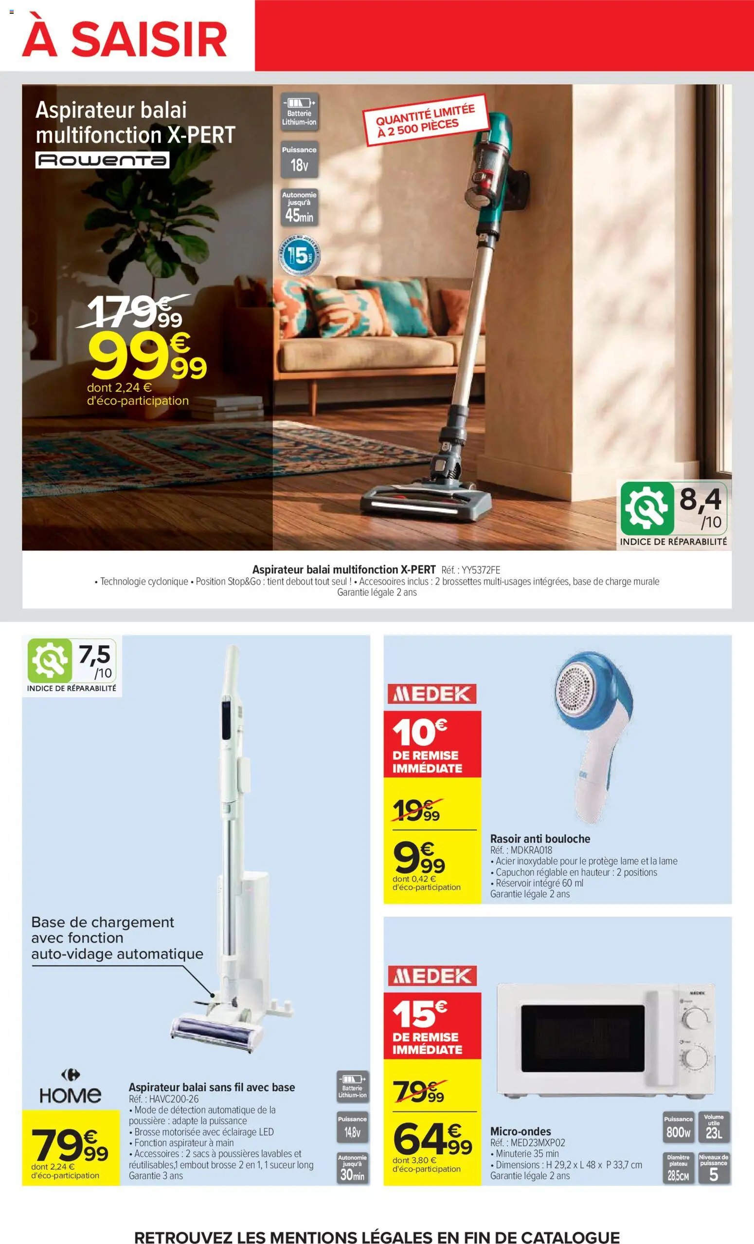 Carrefour catalogue