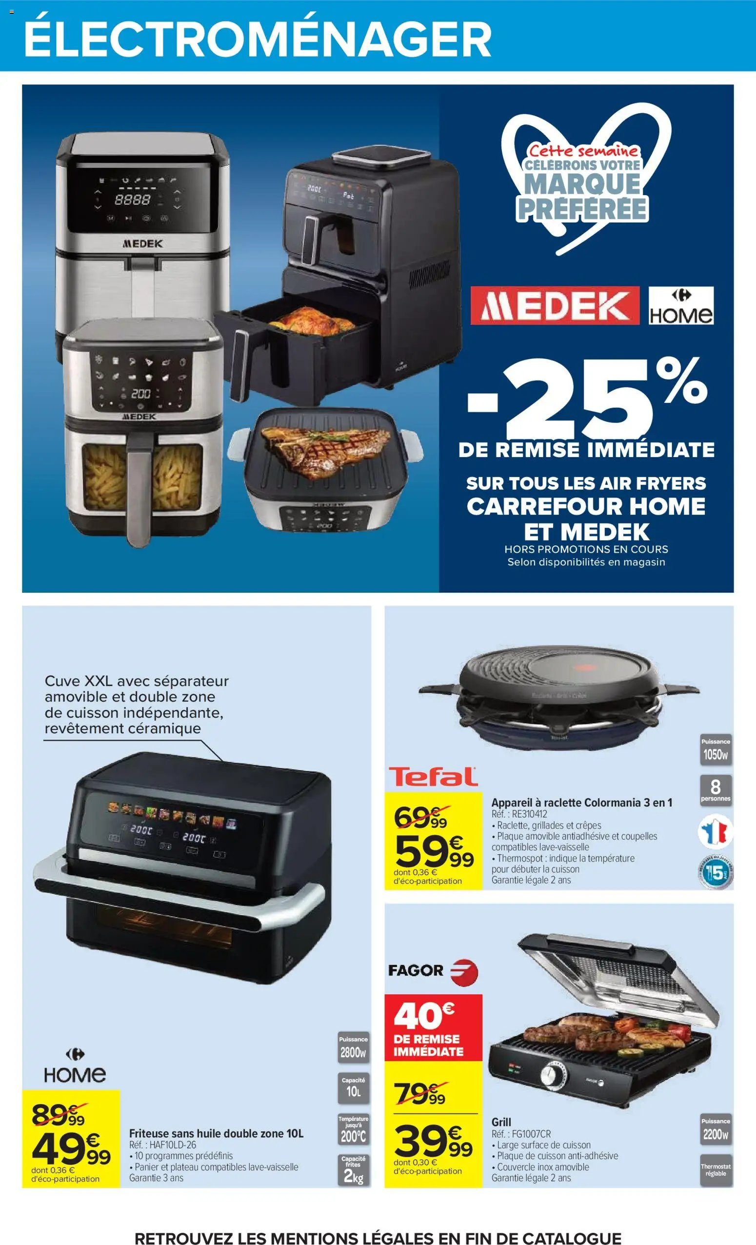 Carrefour catalogue