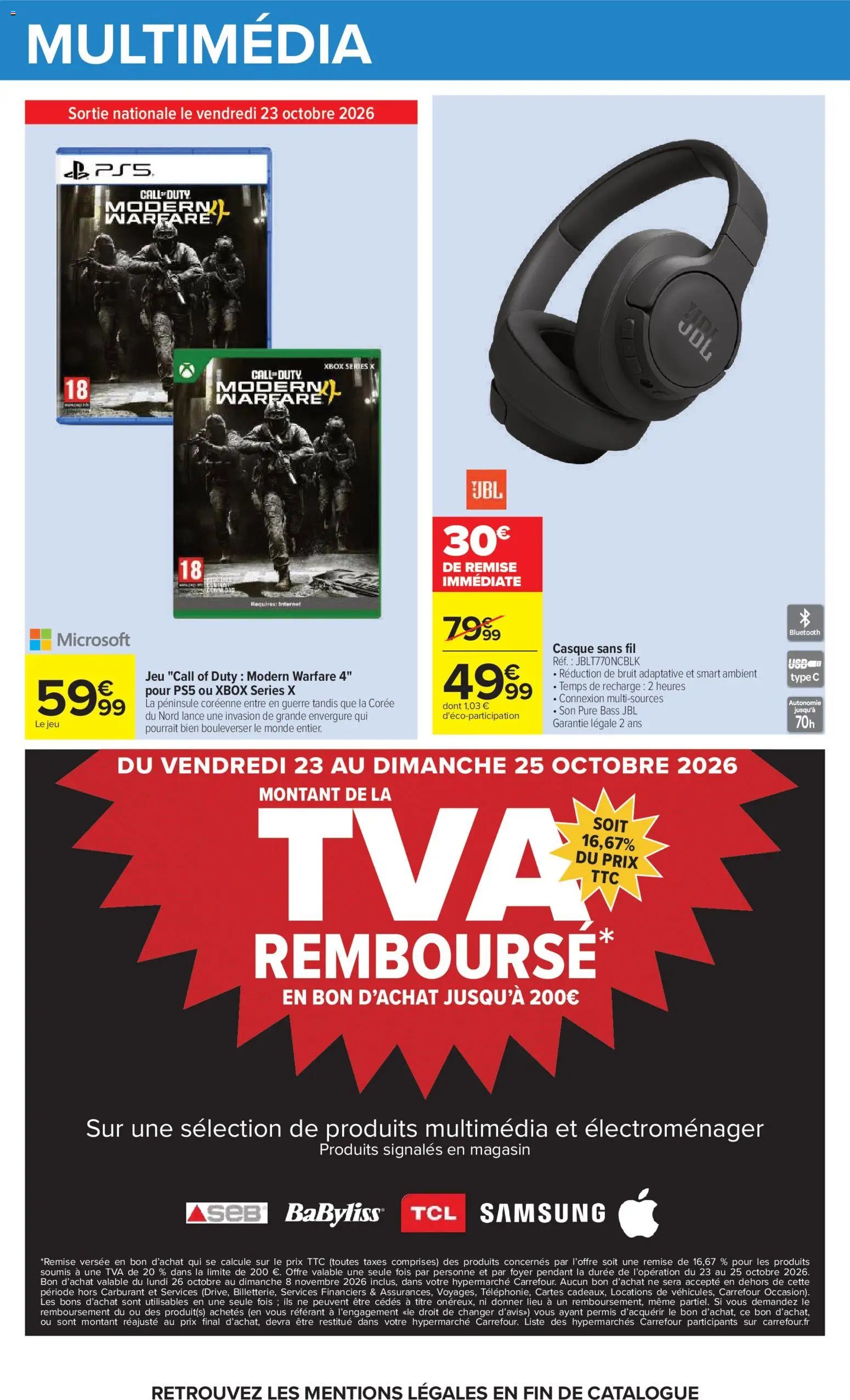 Carrefour catalogue