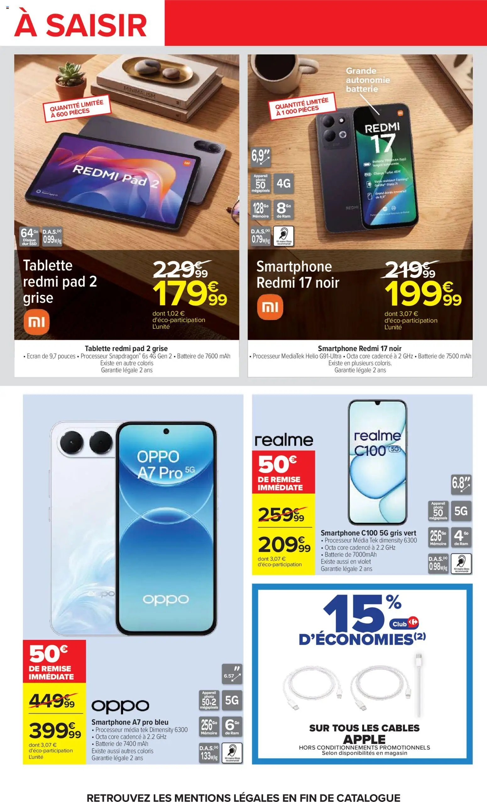 Carrefour catalogue