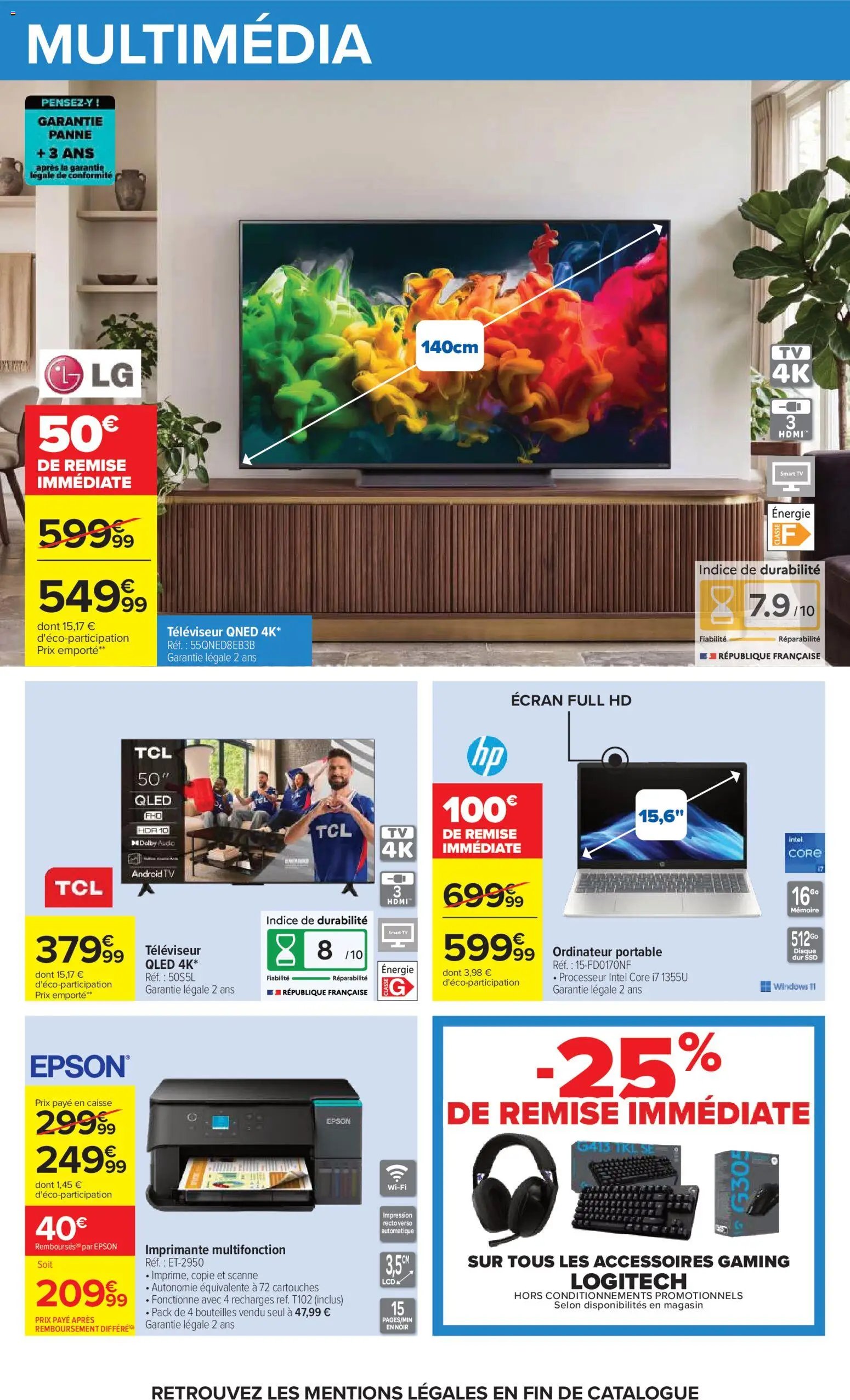Carrefour catalogue