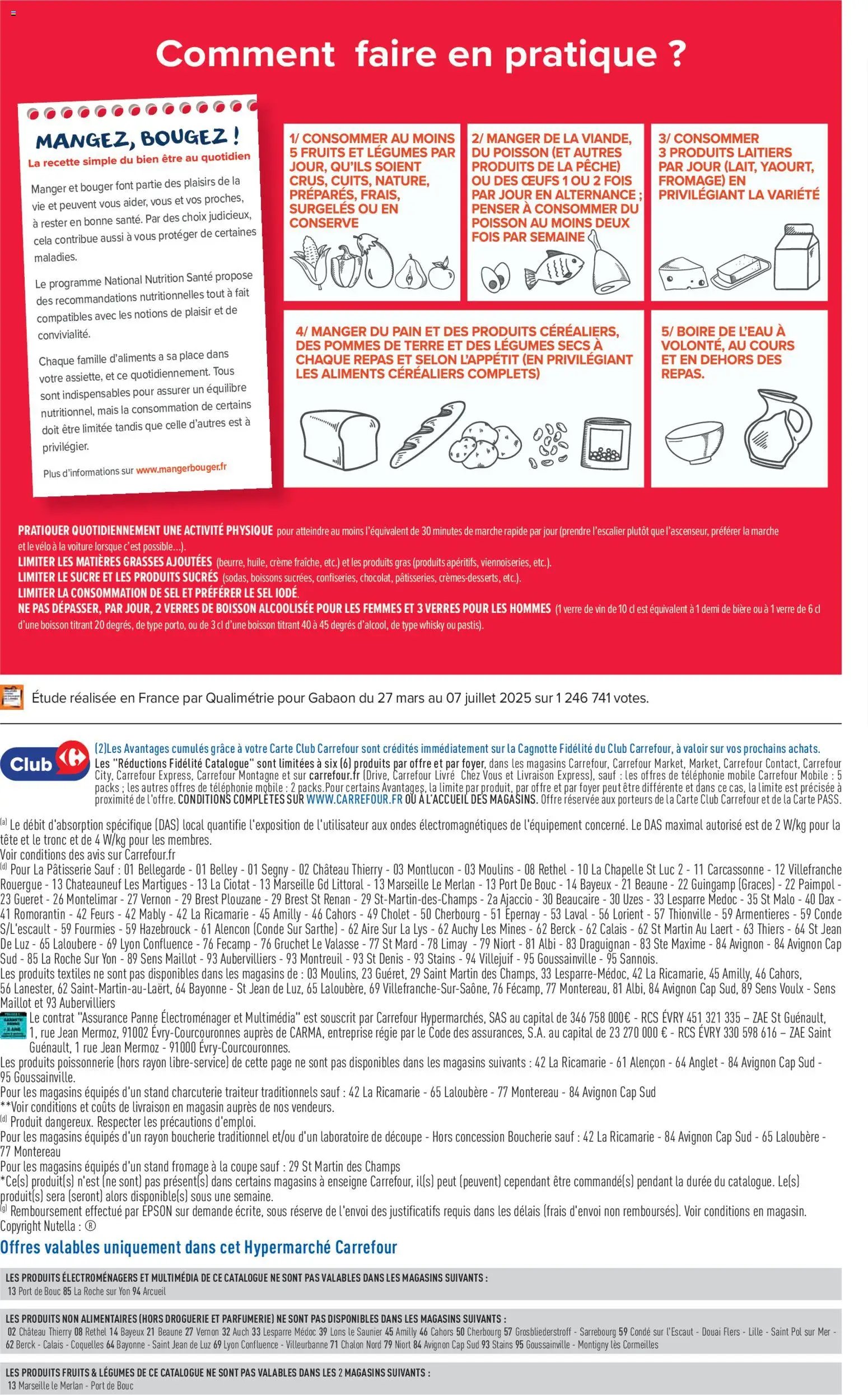 Carrefour catalogue