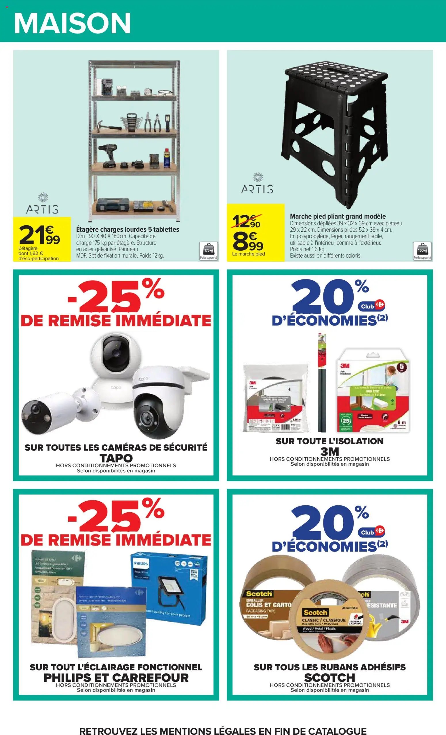 Carrefour catalogue