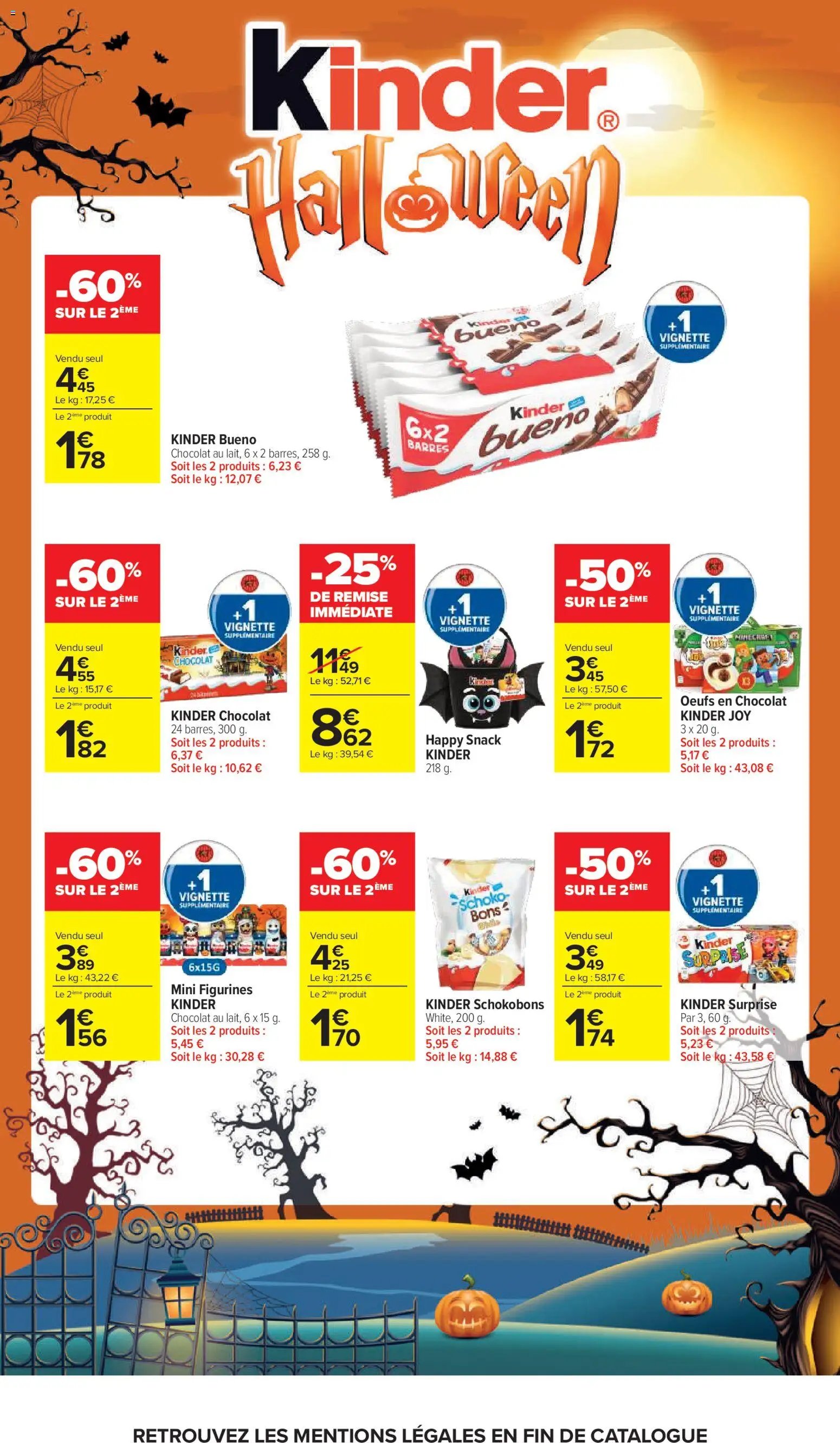 Carrefour catalogue