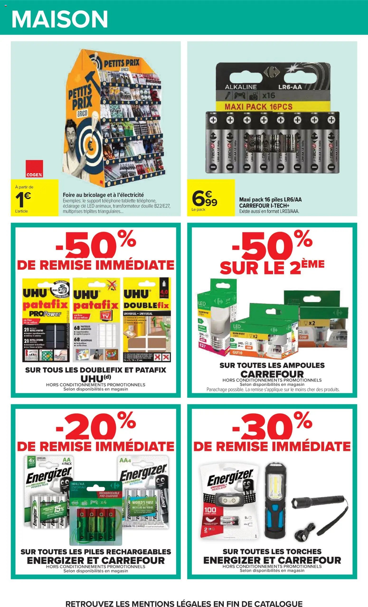 Carrefour catalogue