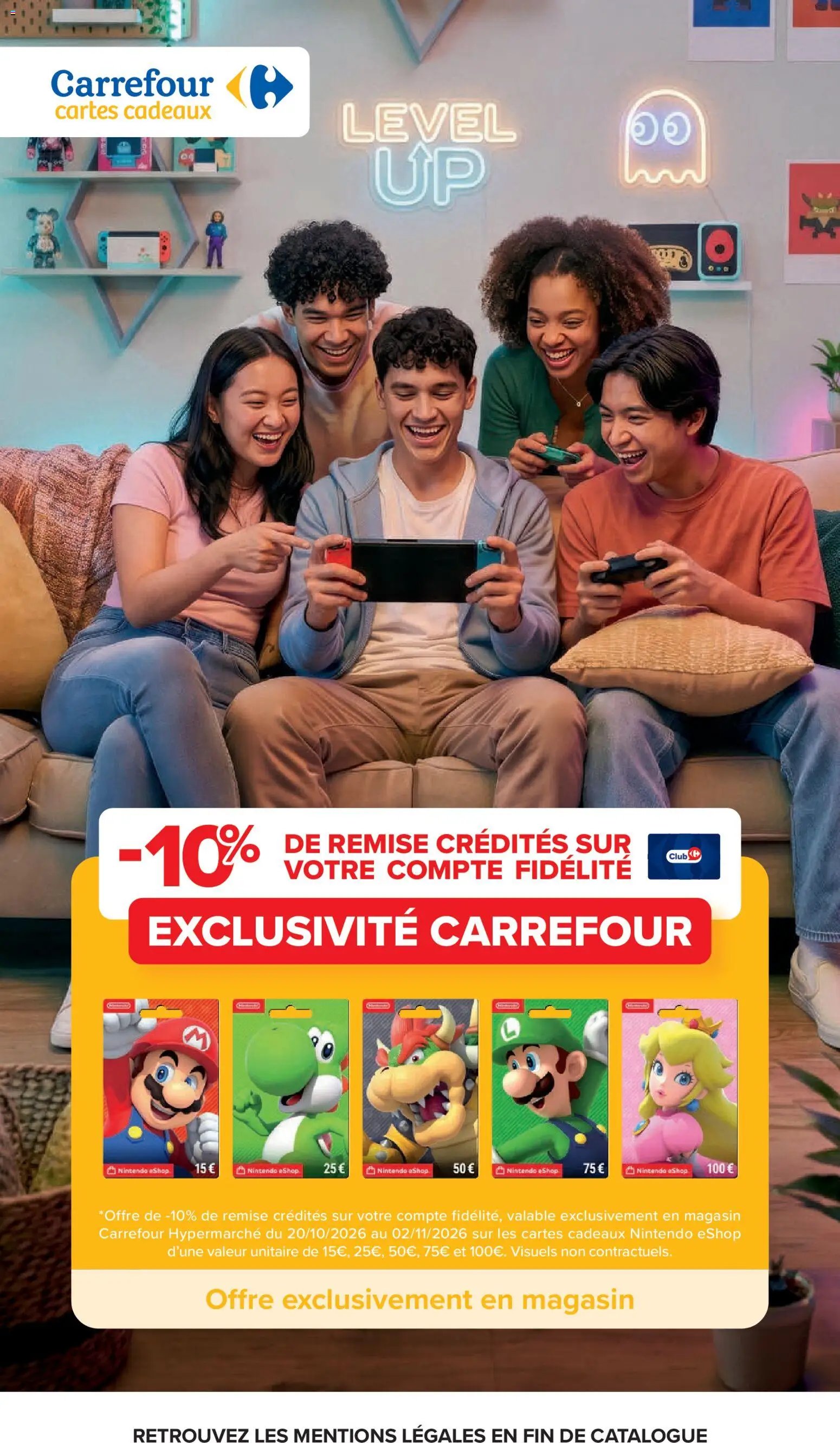 Carrefour catalogue