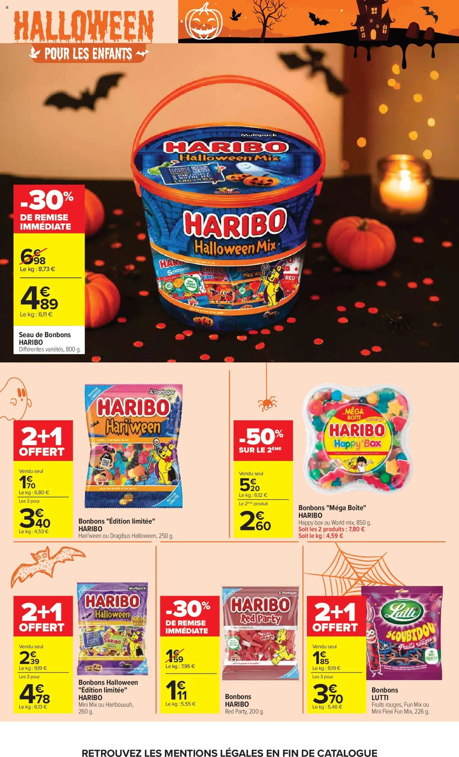 Carrefour catalogue