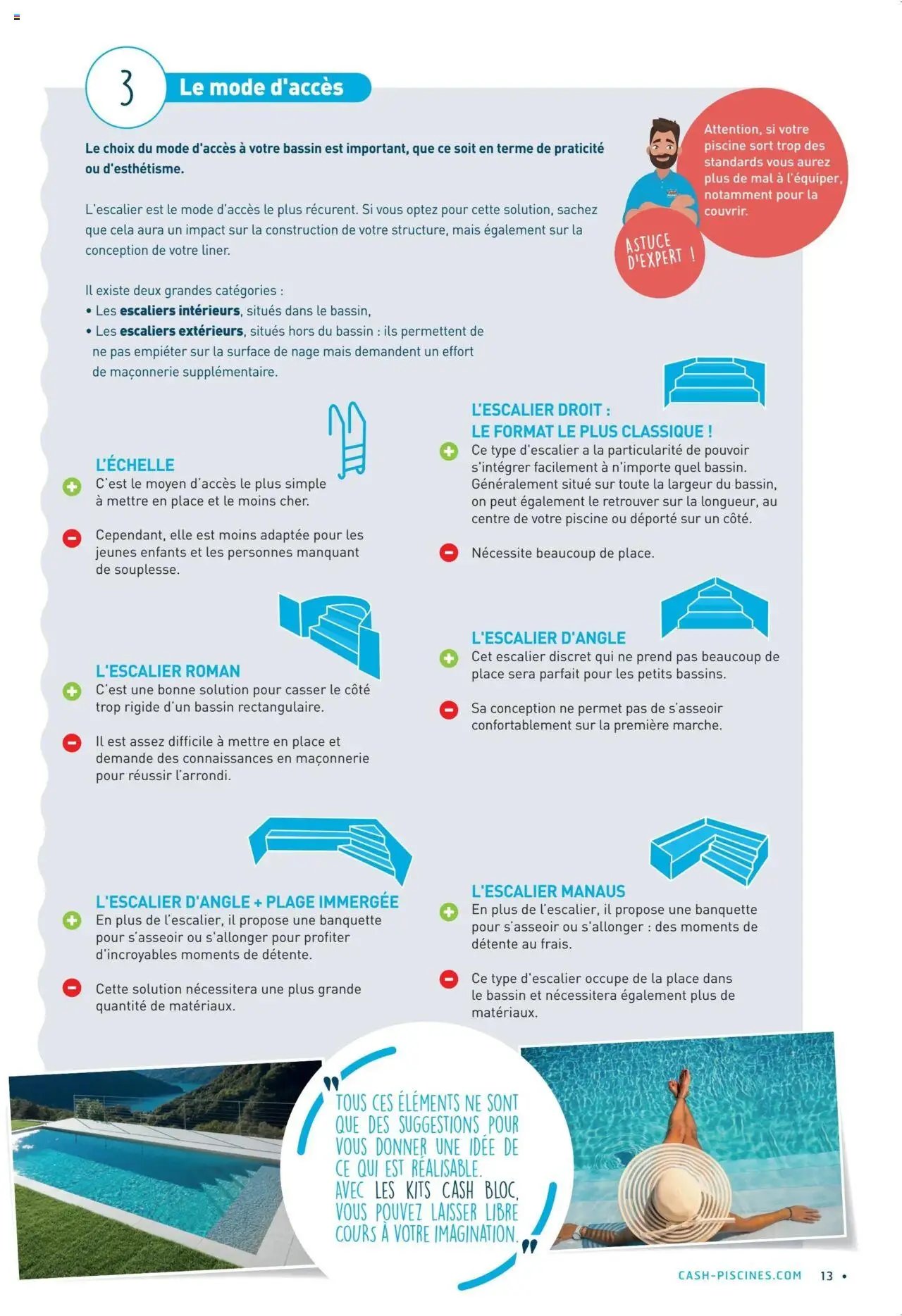 Cash Piscines catalogue