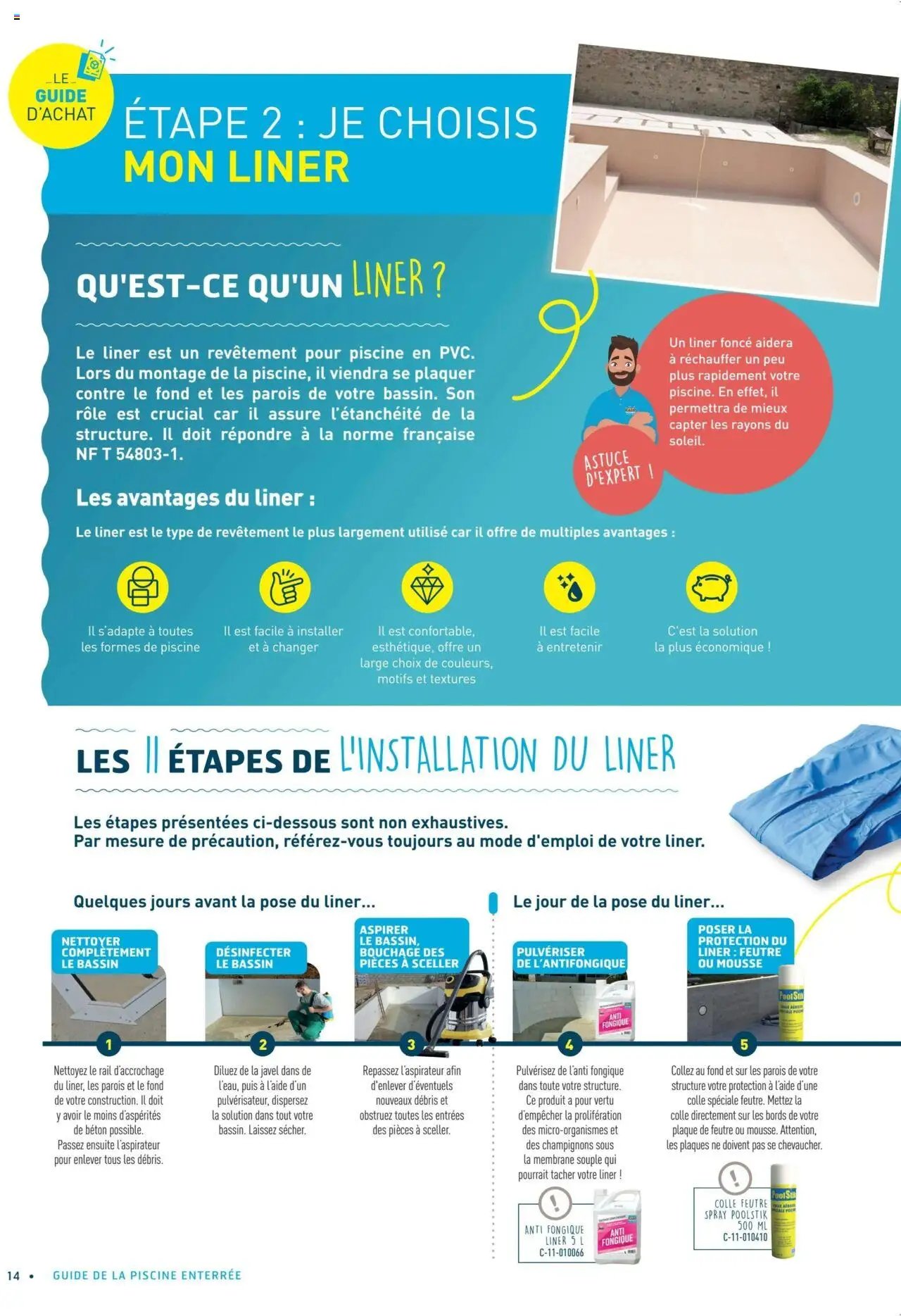 Cash Piscines catalogue