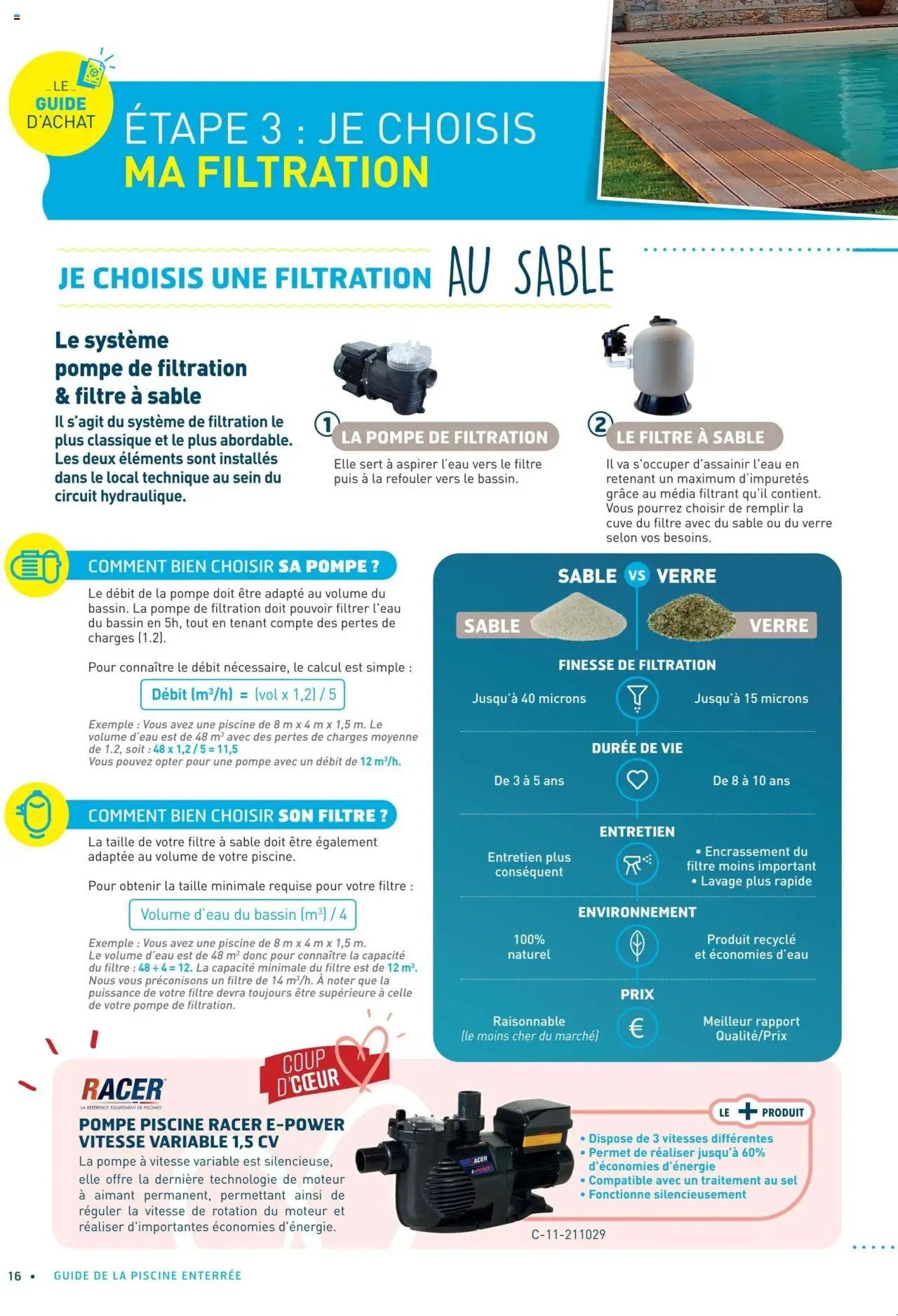 Cash Piscines catalogue