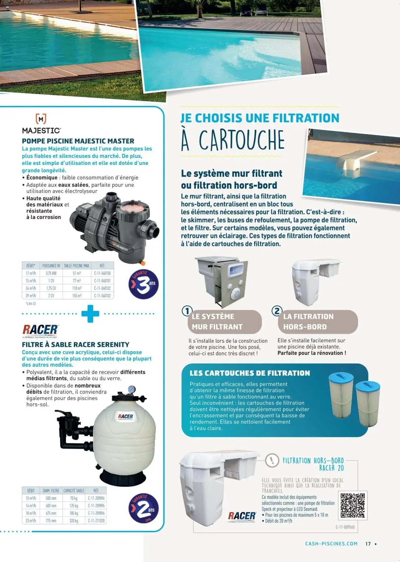 Cash Piscines catalogue