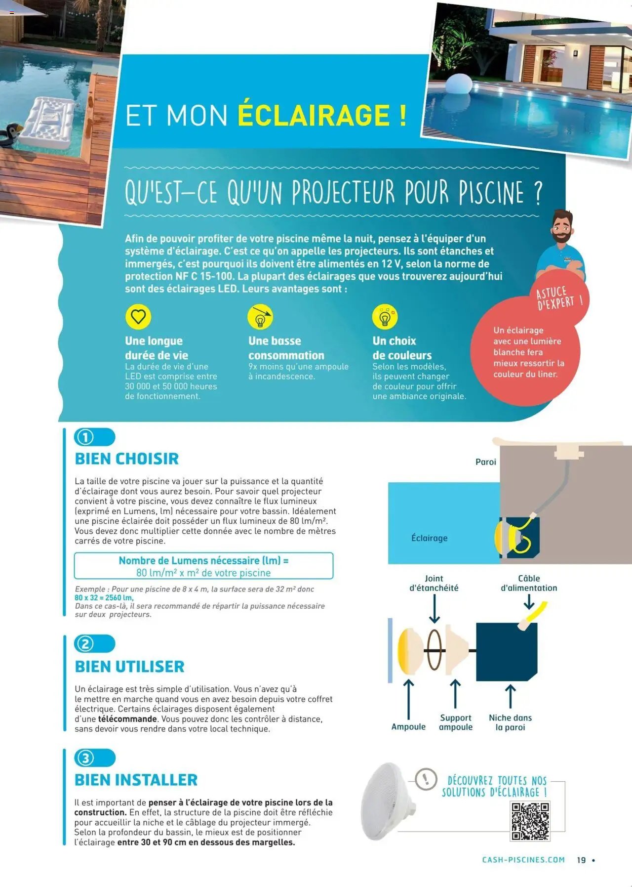 Cash Piscines catalogue