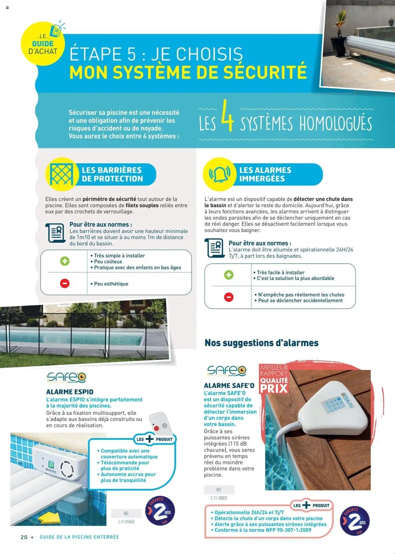 Cash Piscines catalogue