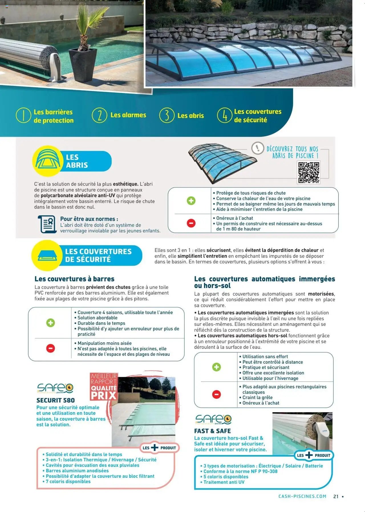 Cash Piscines catalogue