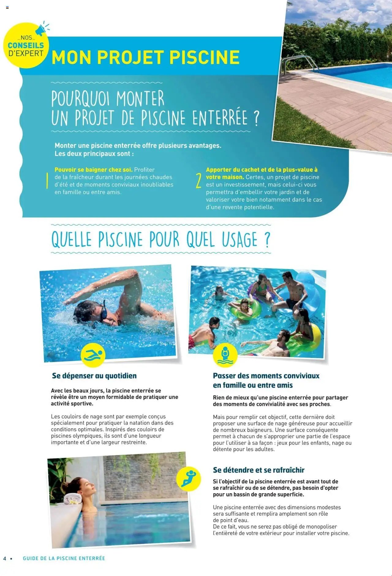 Cash Piscines catalogue