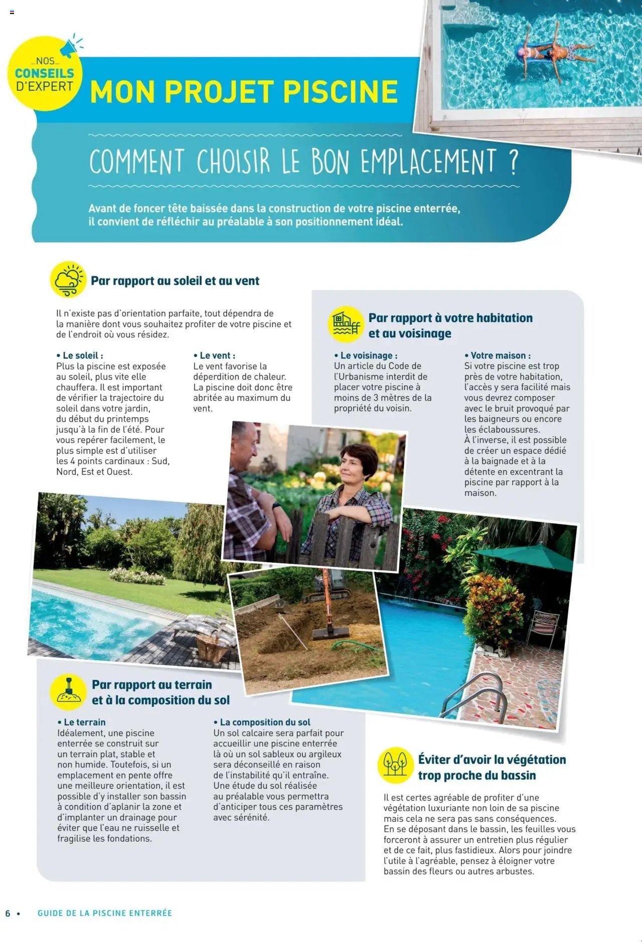 Cash Piscines catalogue