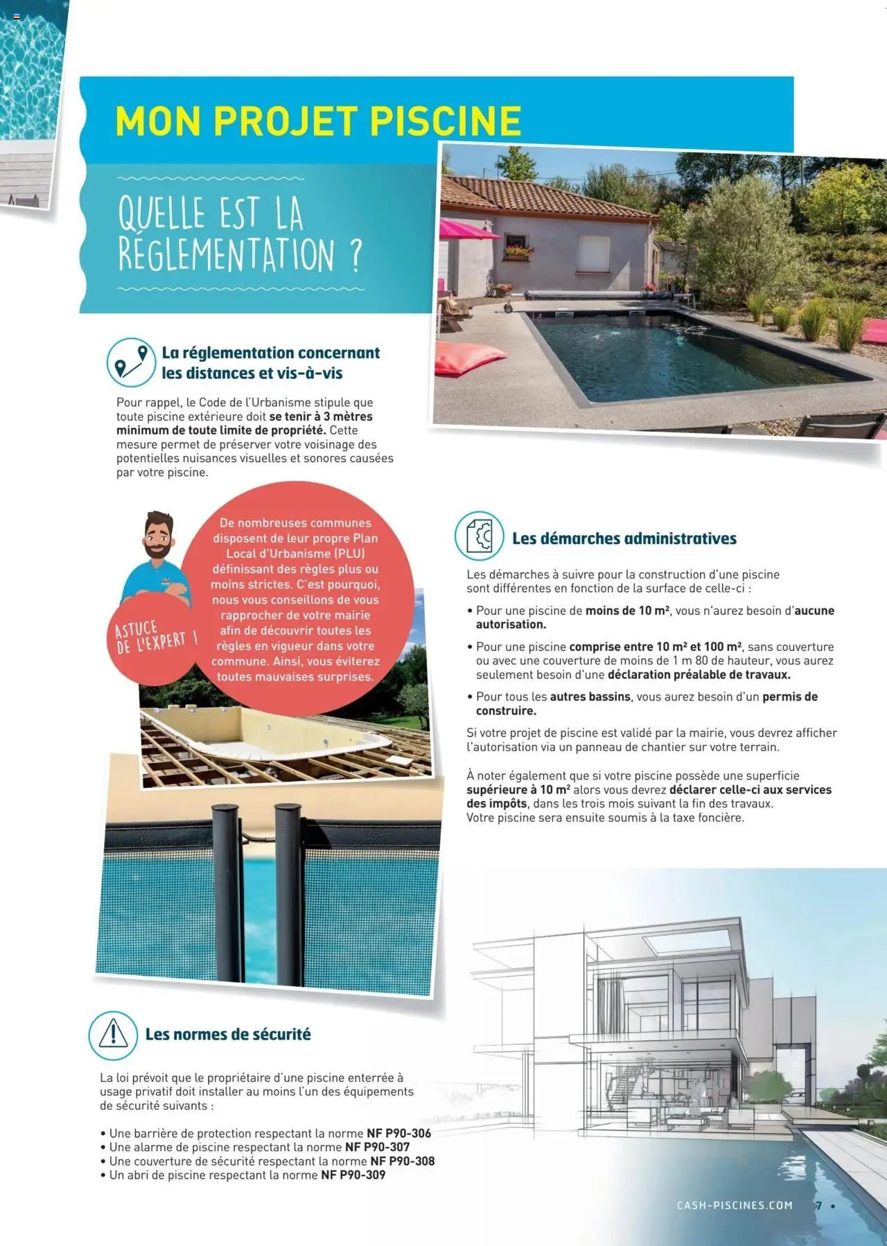 Cash Piscines catalogue