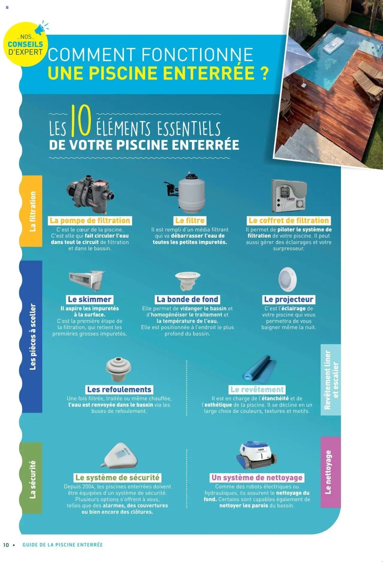 Cash Piscines catalogue