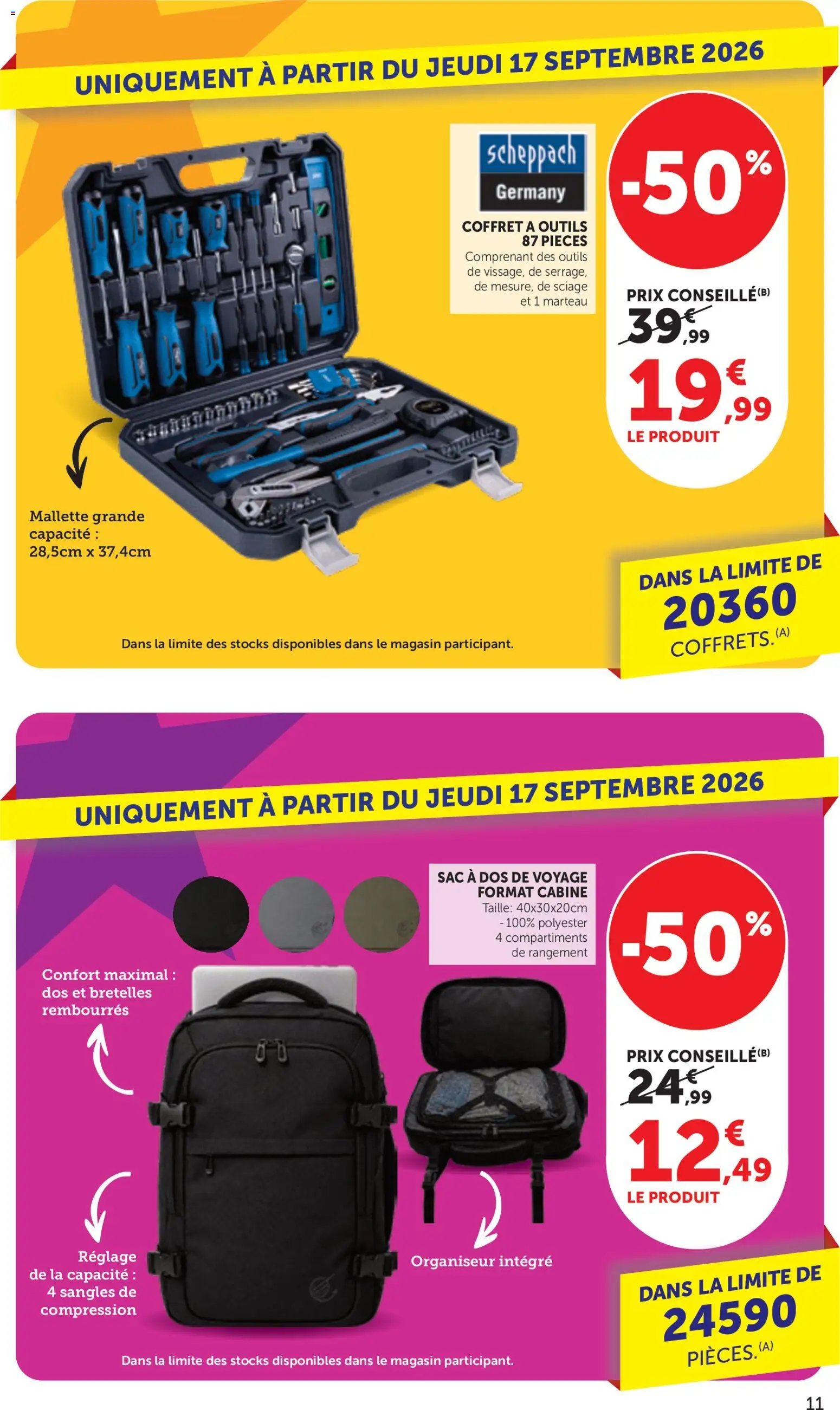 bi1 Catalogue supermarché