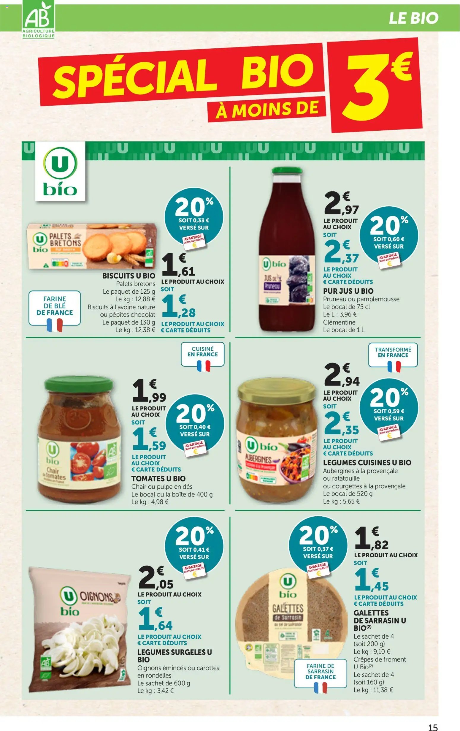 bi1 Catalogue supermarché