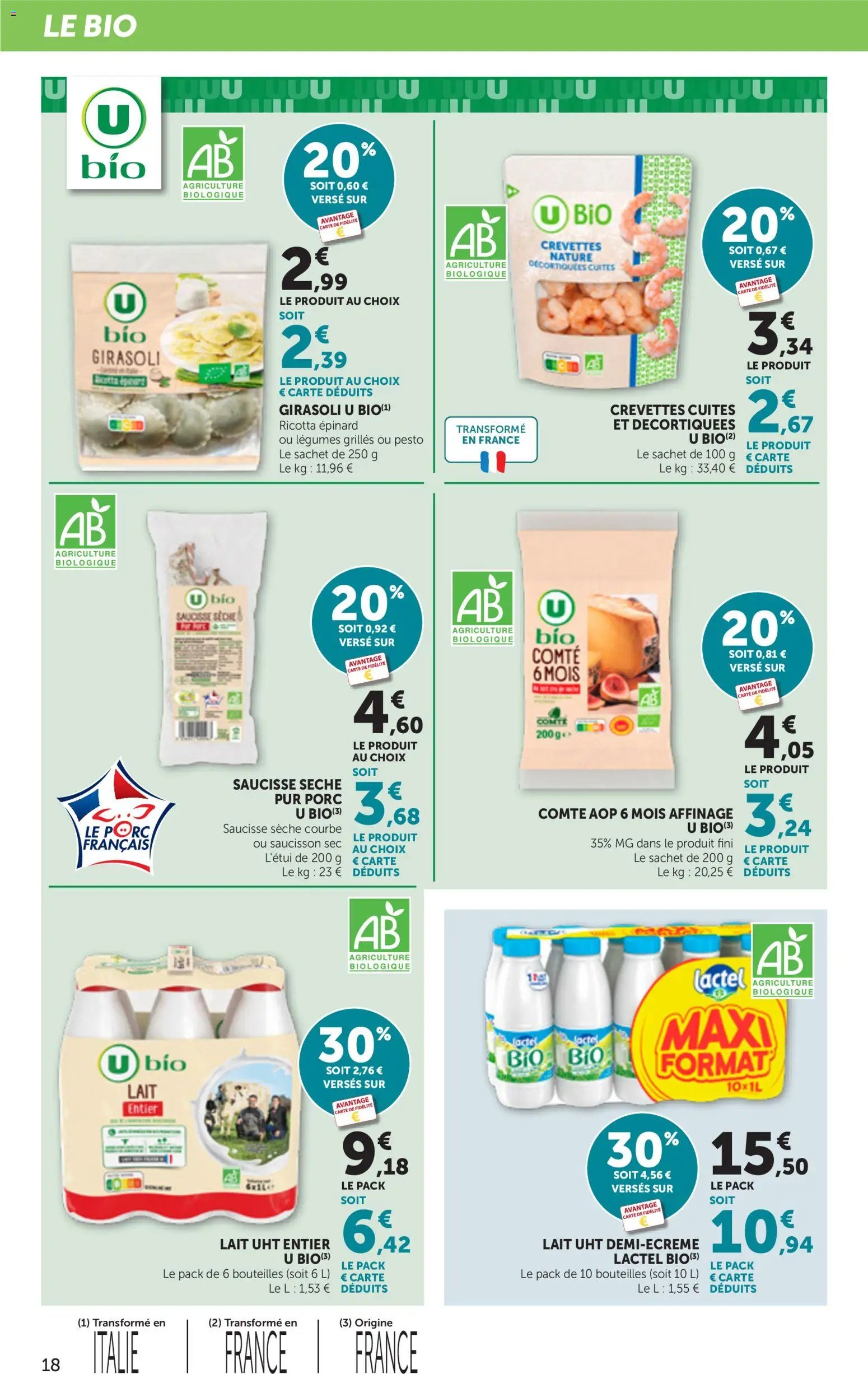 bi1 Catalogue supermarché