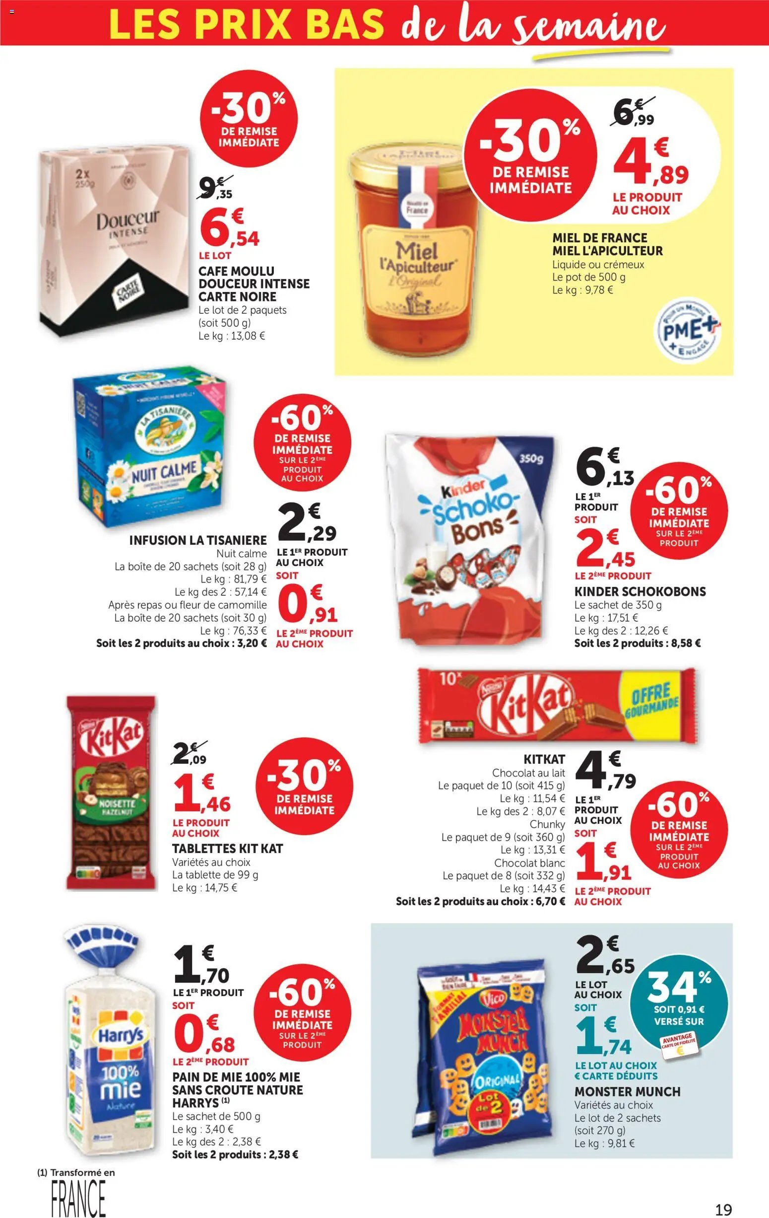 bi1 Catalogue supermarché