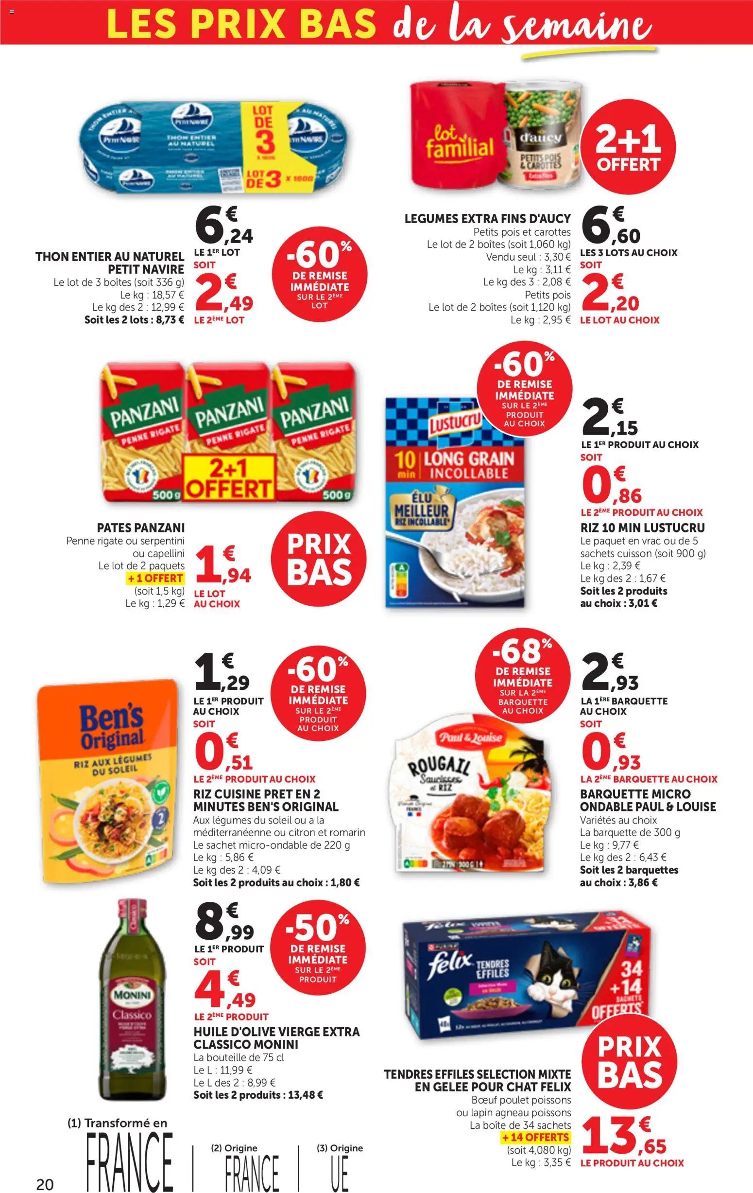 bi1 Catalogue supermarché