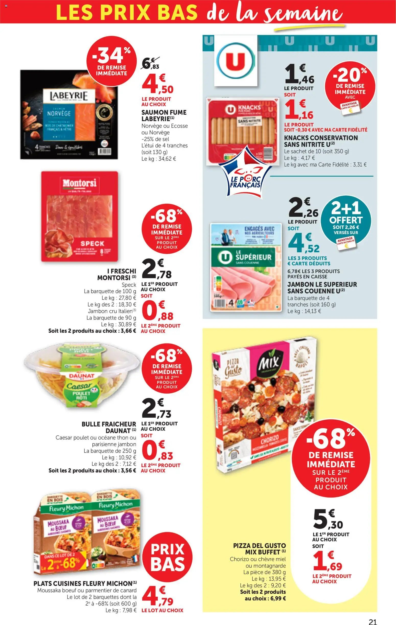 bi1 Catalogue supermarché