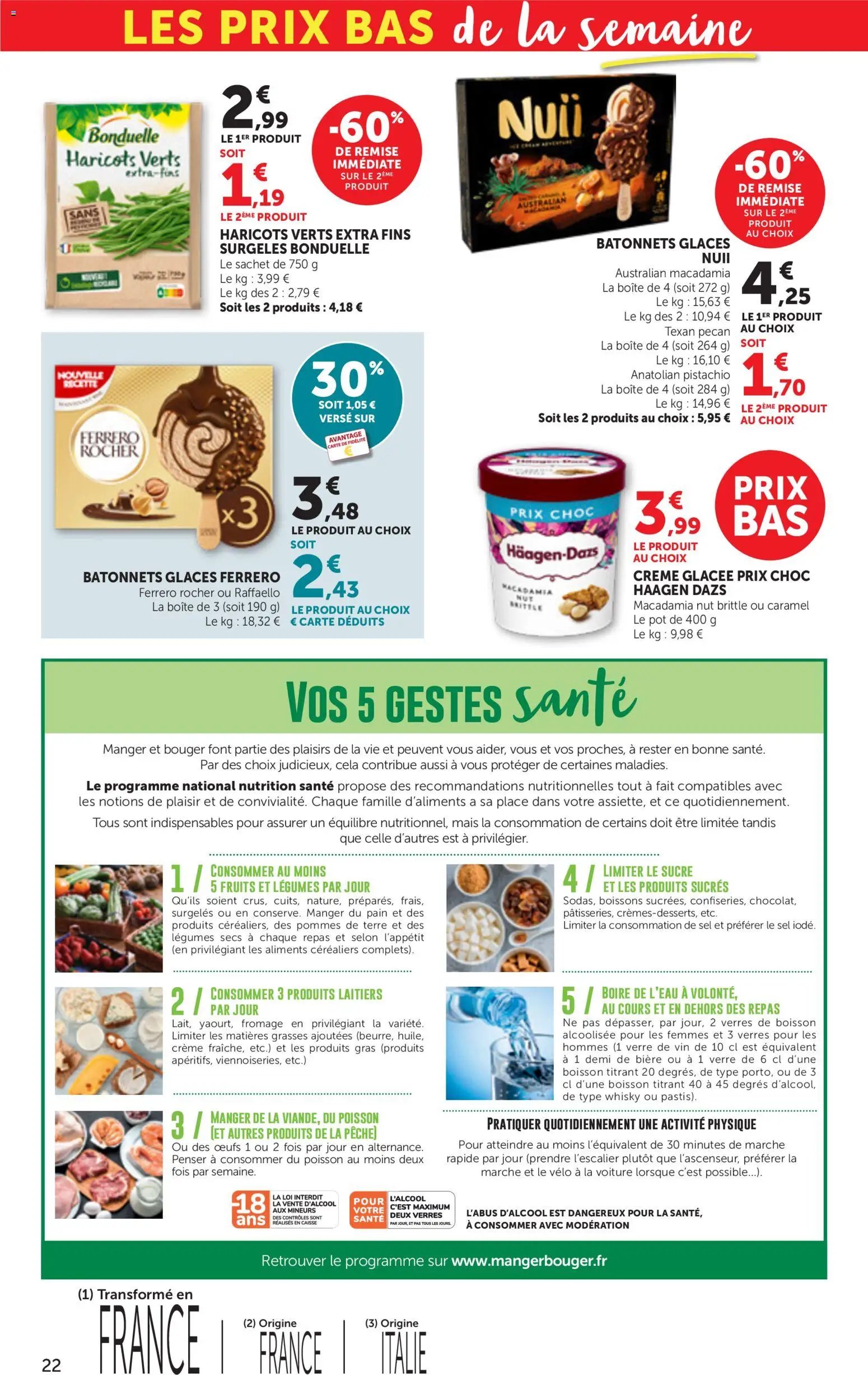 bi1 Catalogue supermarché