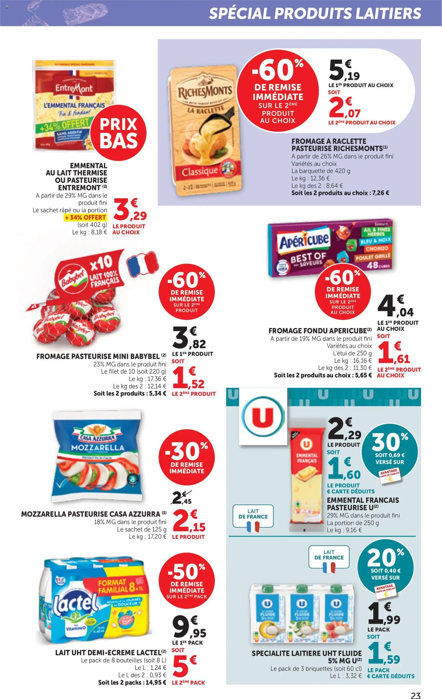 bi1 Catalogue supermarché