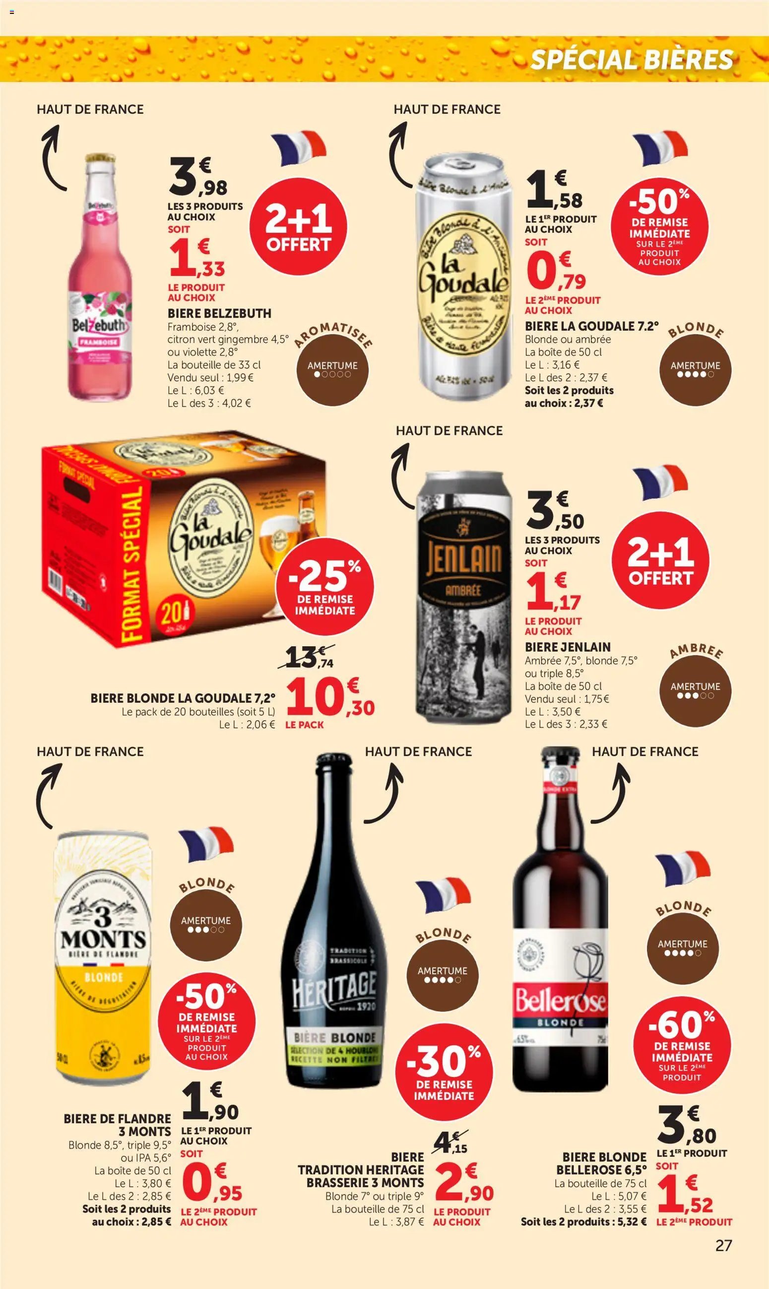 bi1 Catalogue supermarché