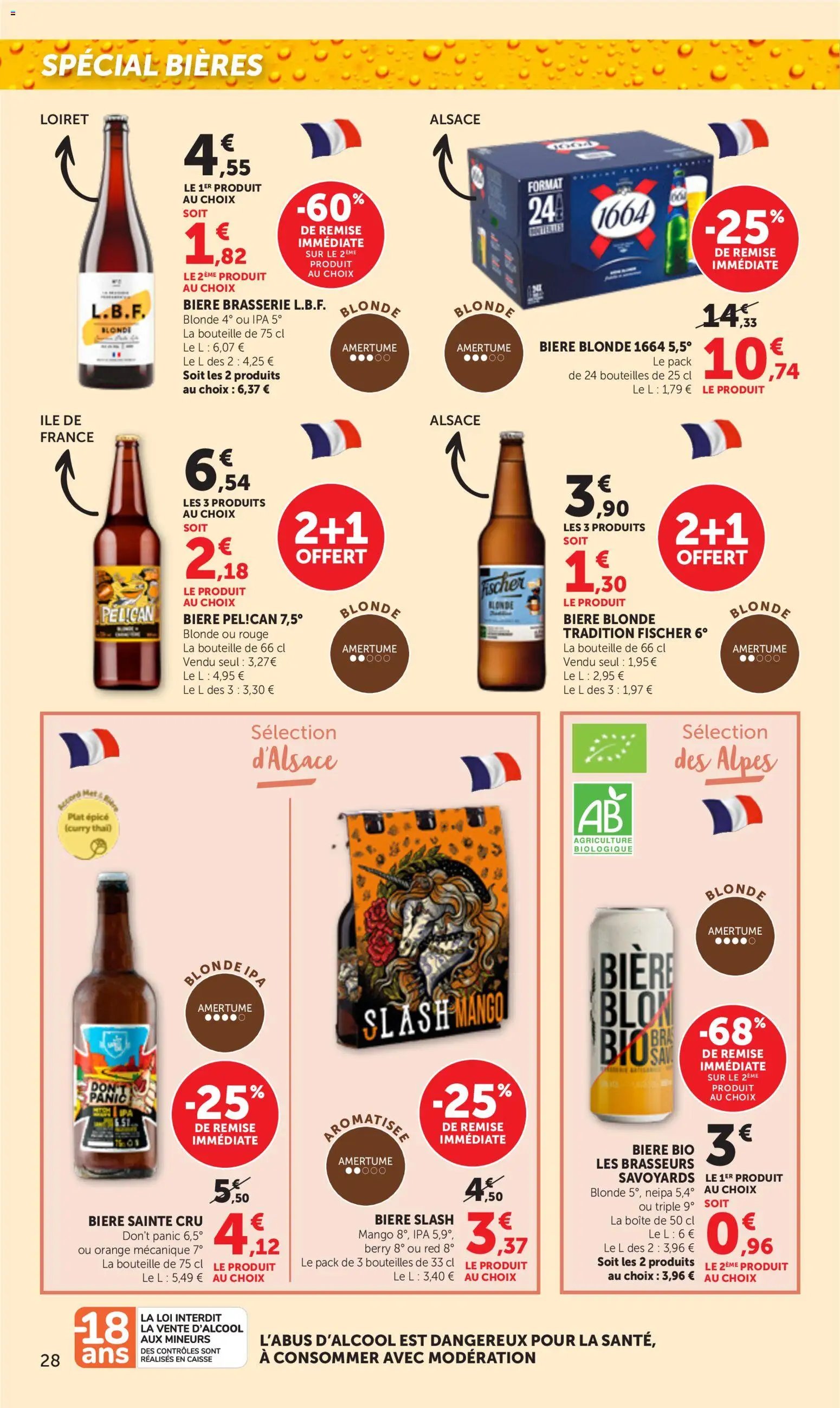 bi1 Catalogue supermarché