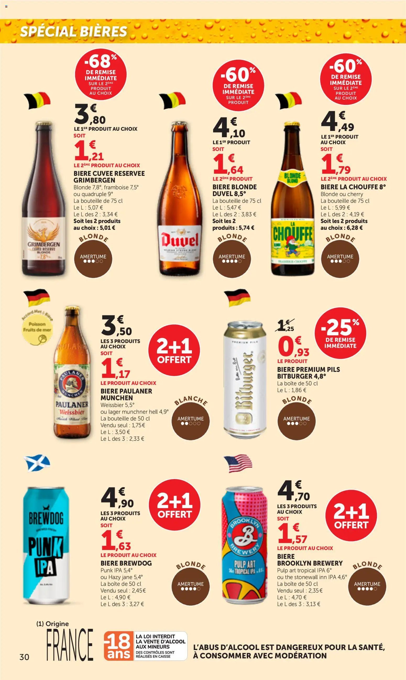 bi1 Catalogue supermarché