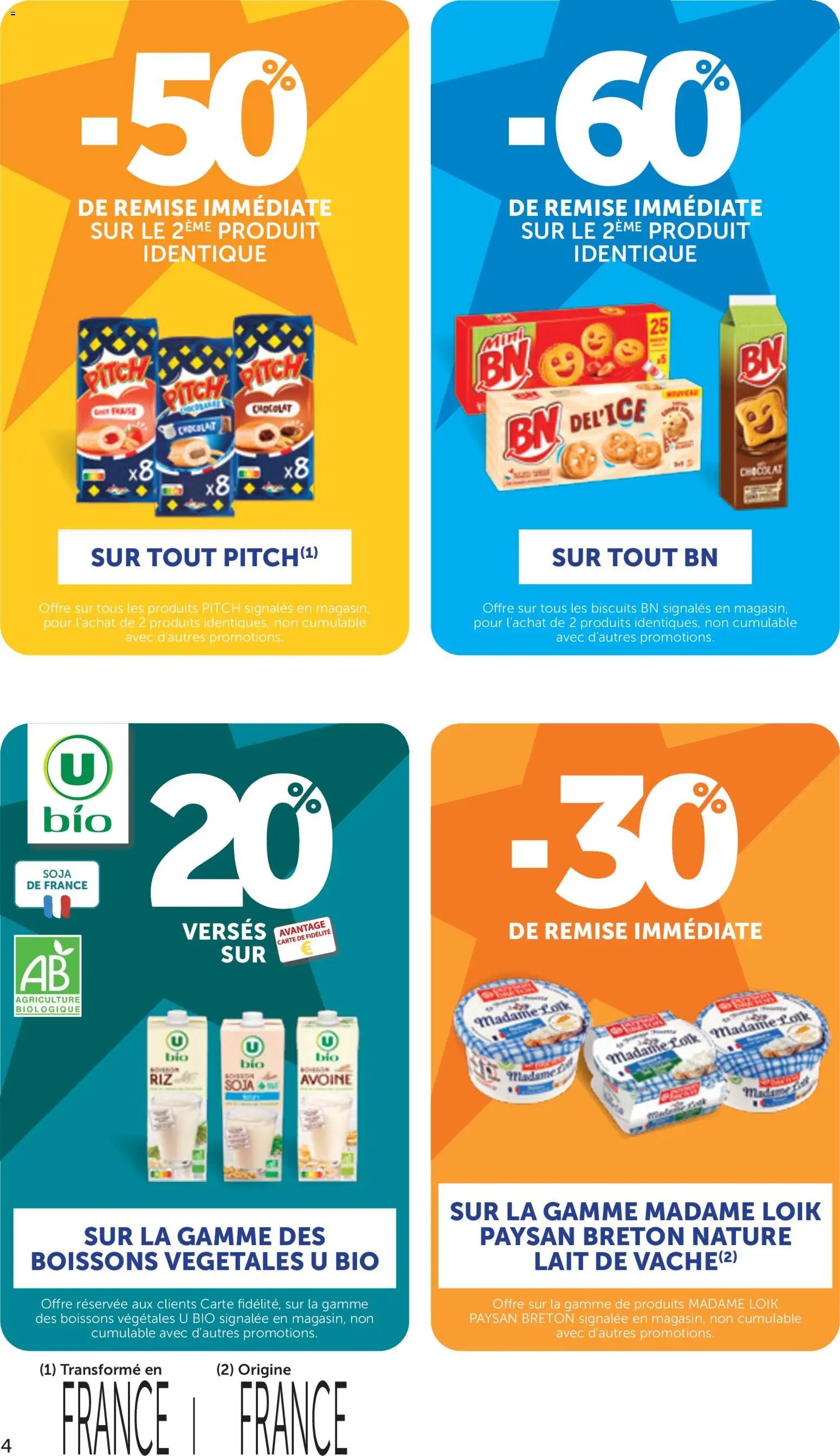 bi1 Catalogue supermarché