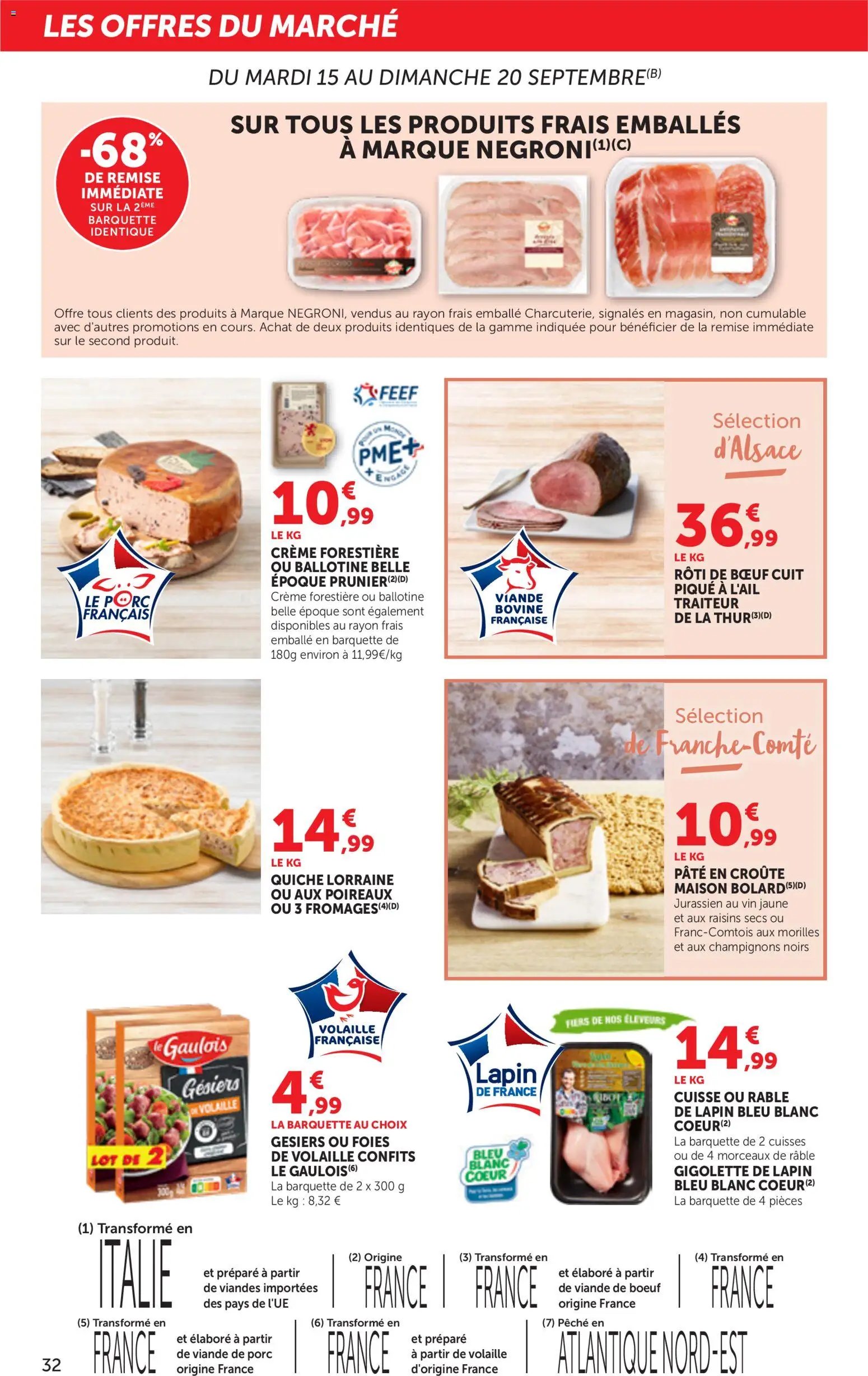 bi1 Catalogue supermarché