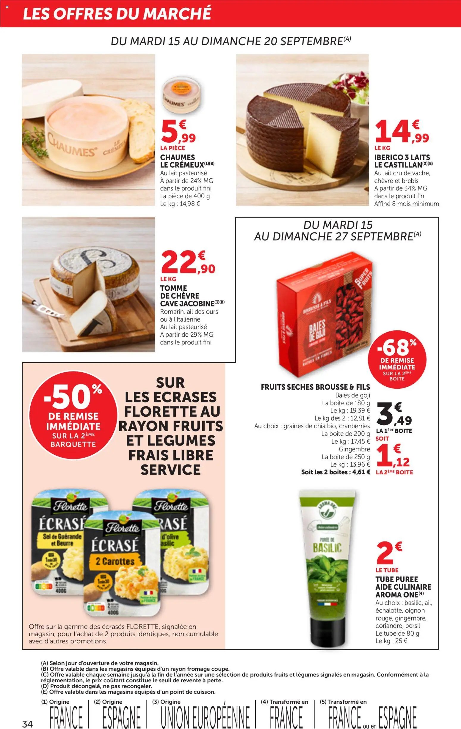 bi1 Catalogue supermarché