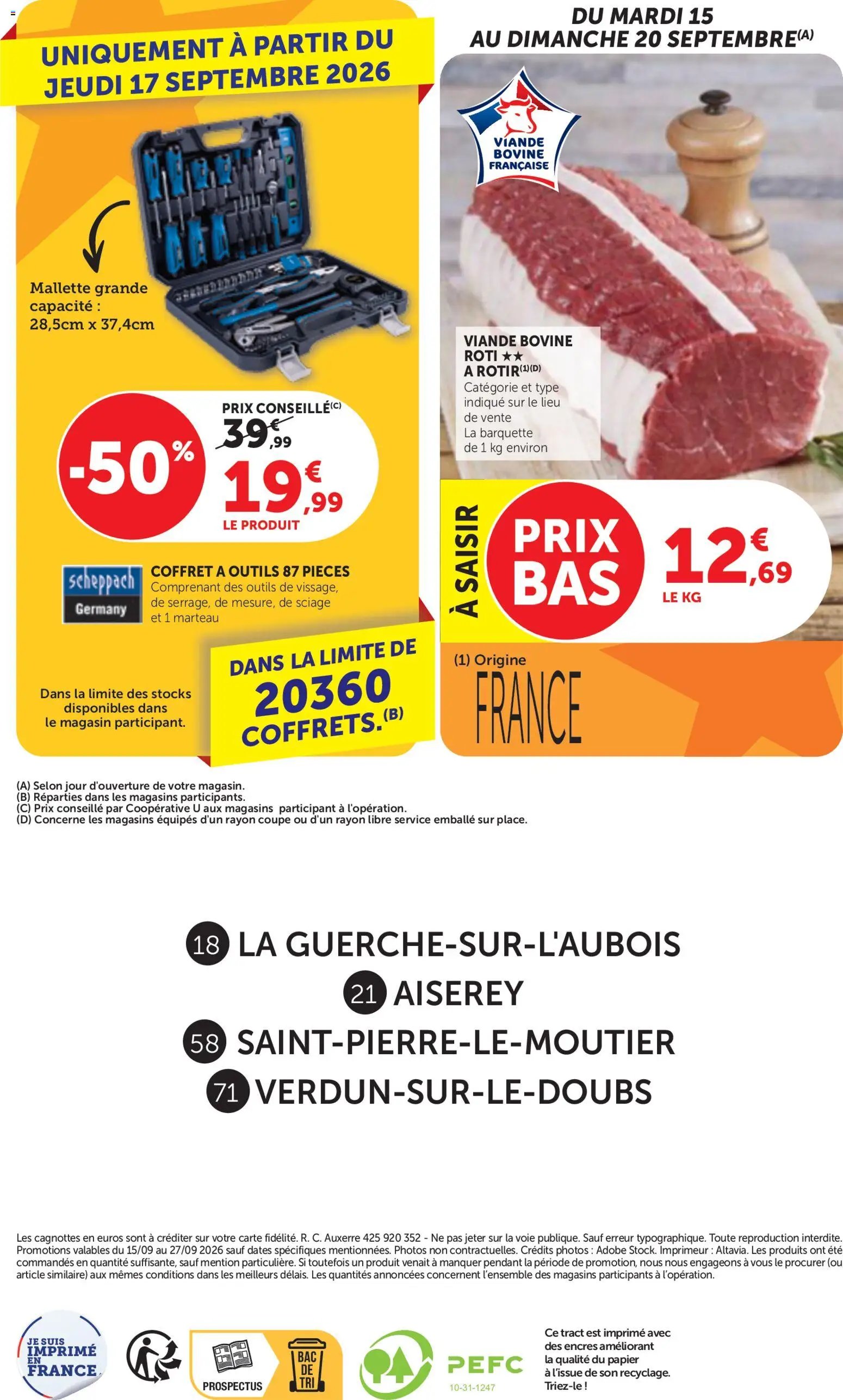 bi1 Catalogue supermarché