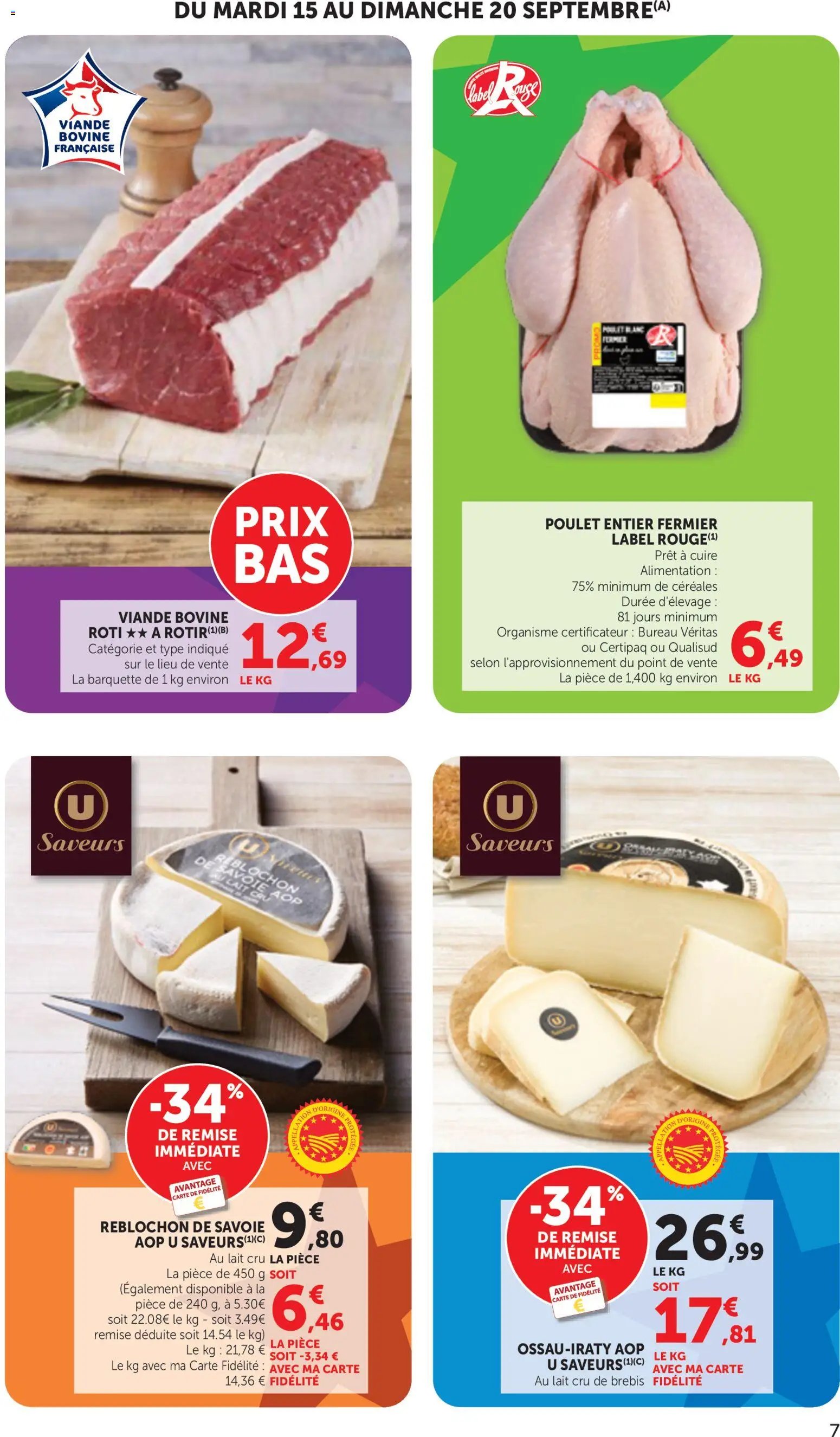 bi1 Catalogue supermarché