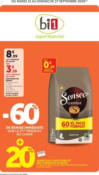 bi1 Catalogue supermarché