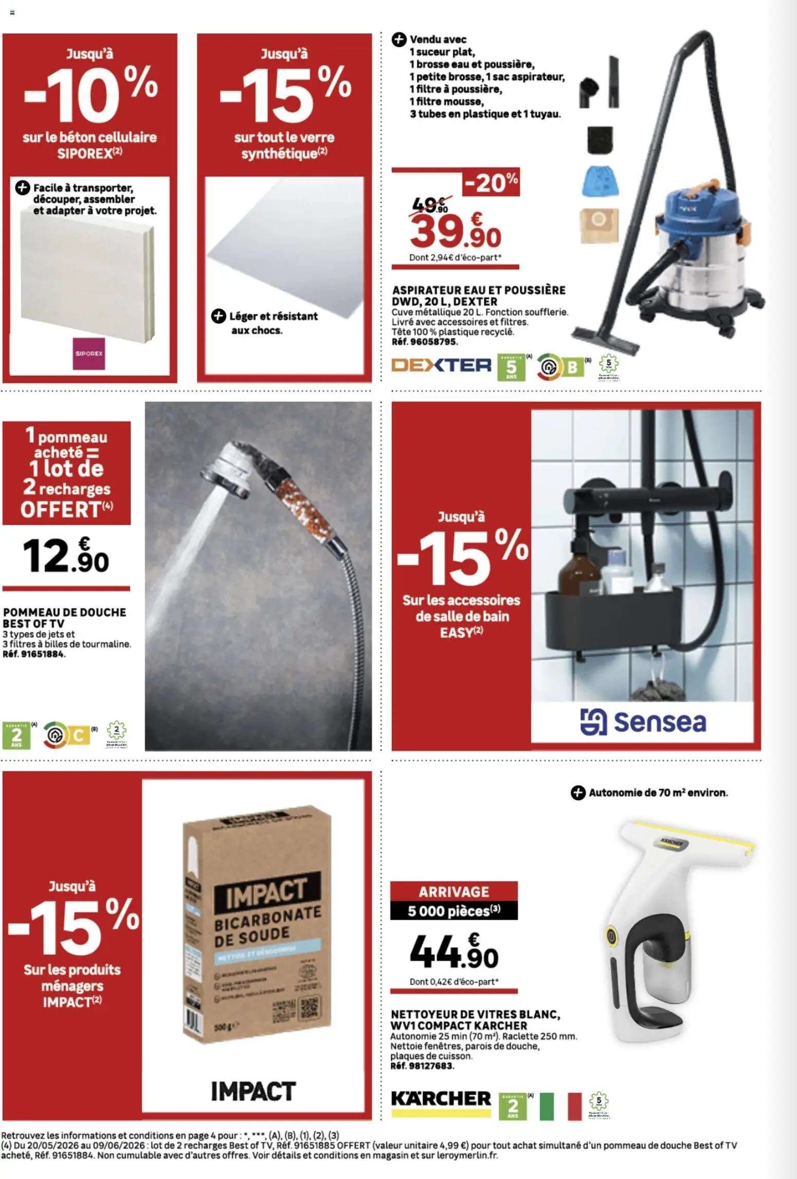 Leroy Merlin catalogue (2026-05-20 - 2026-06-09)