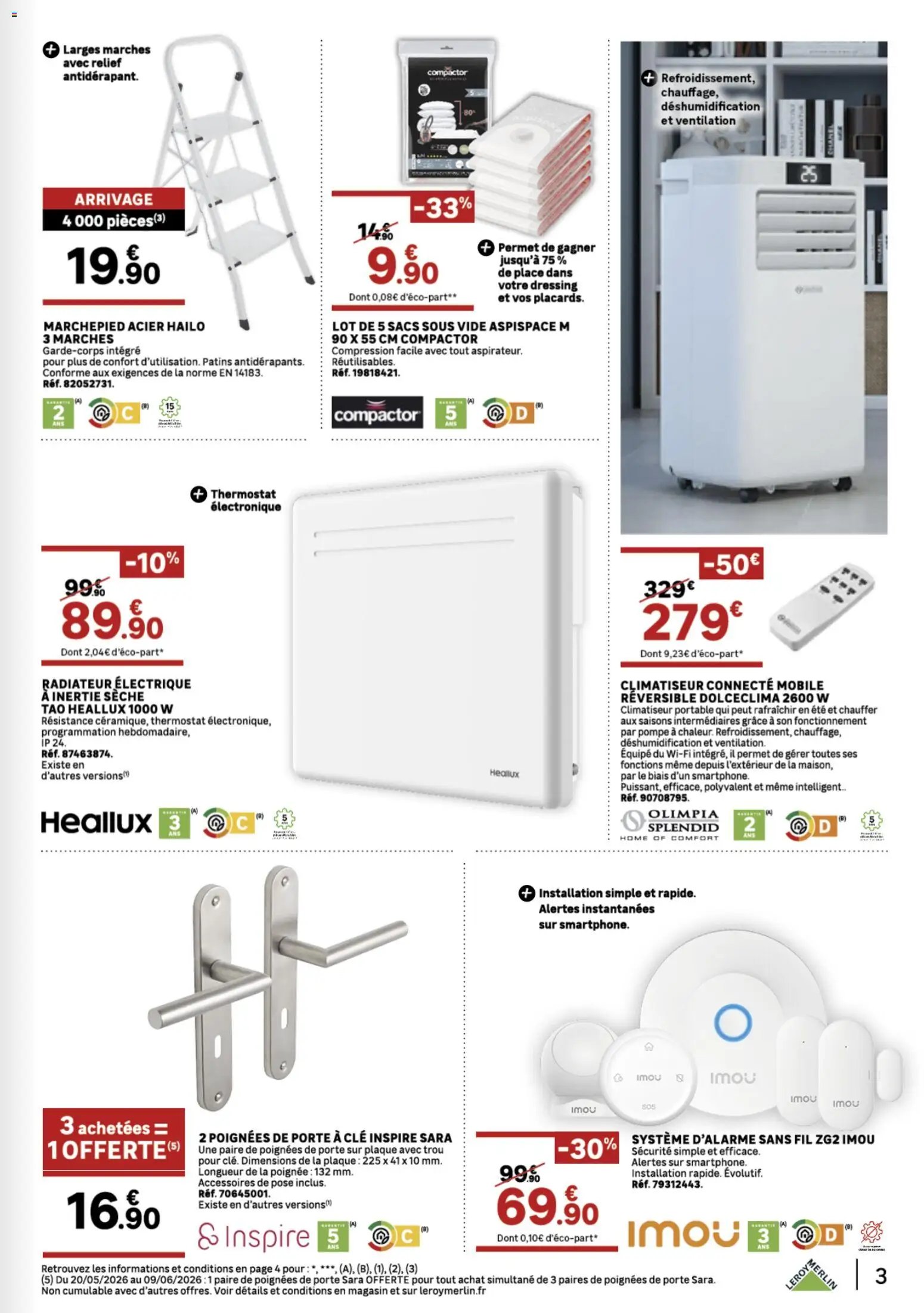 Leroy Merlin catalogue (2026-05-20 - 2026-06-09)