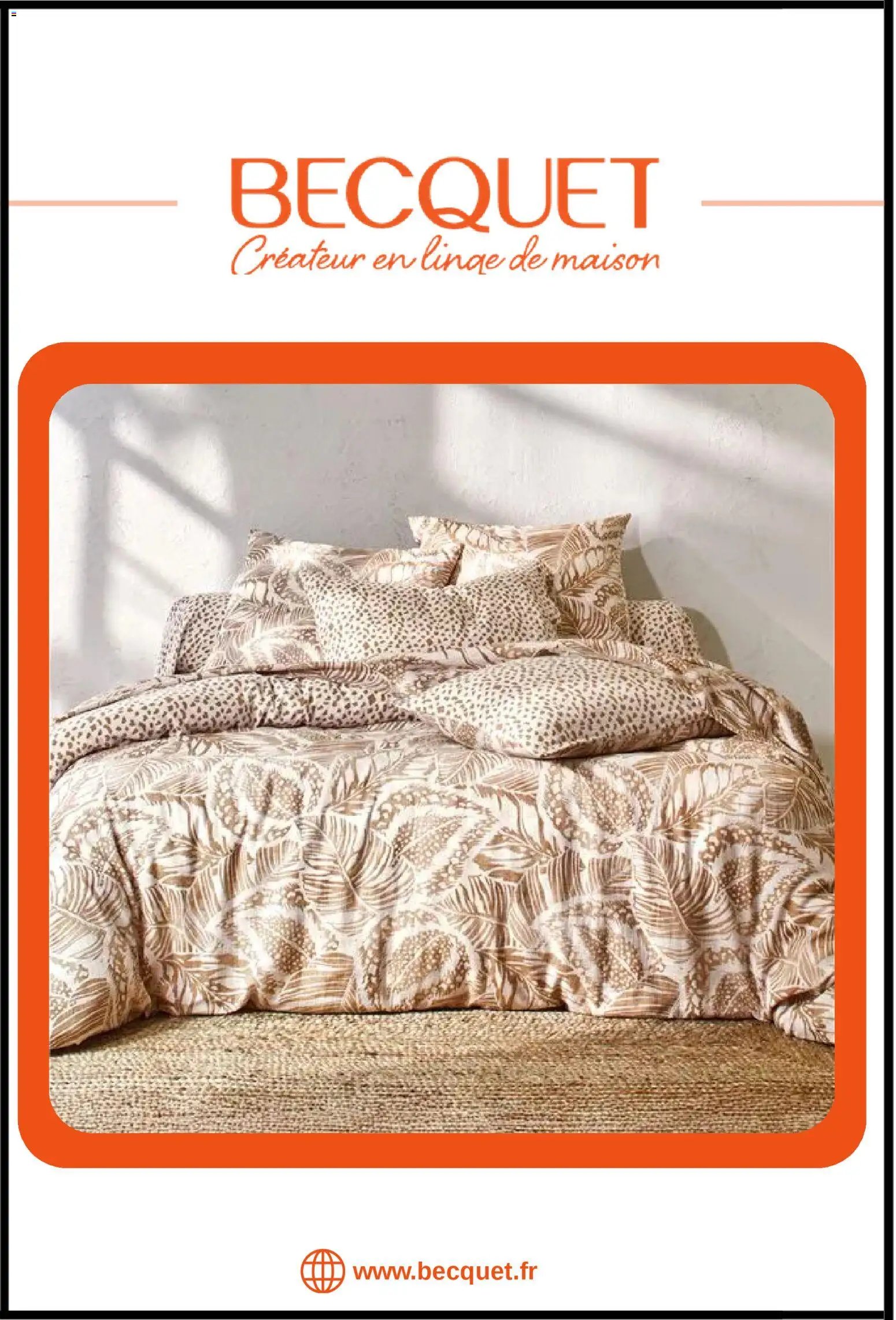 Becquet catalogue Printemps (2026-04-10 - 2026-05-29)