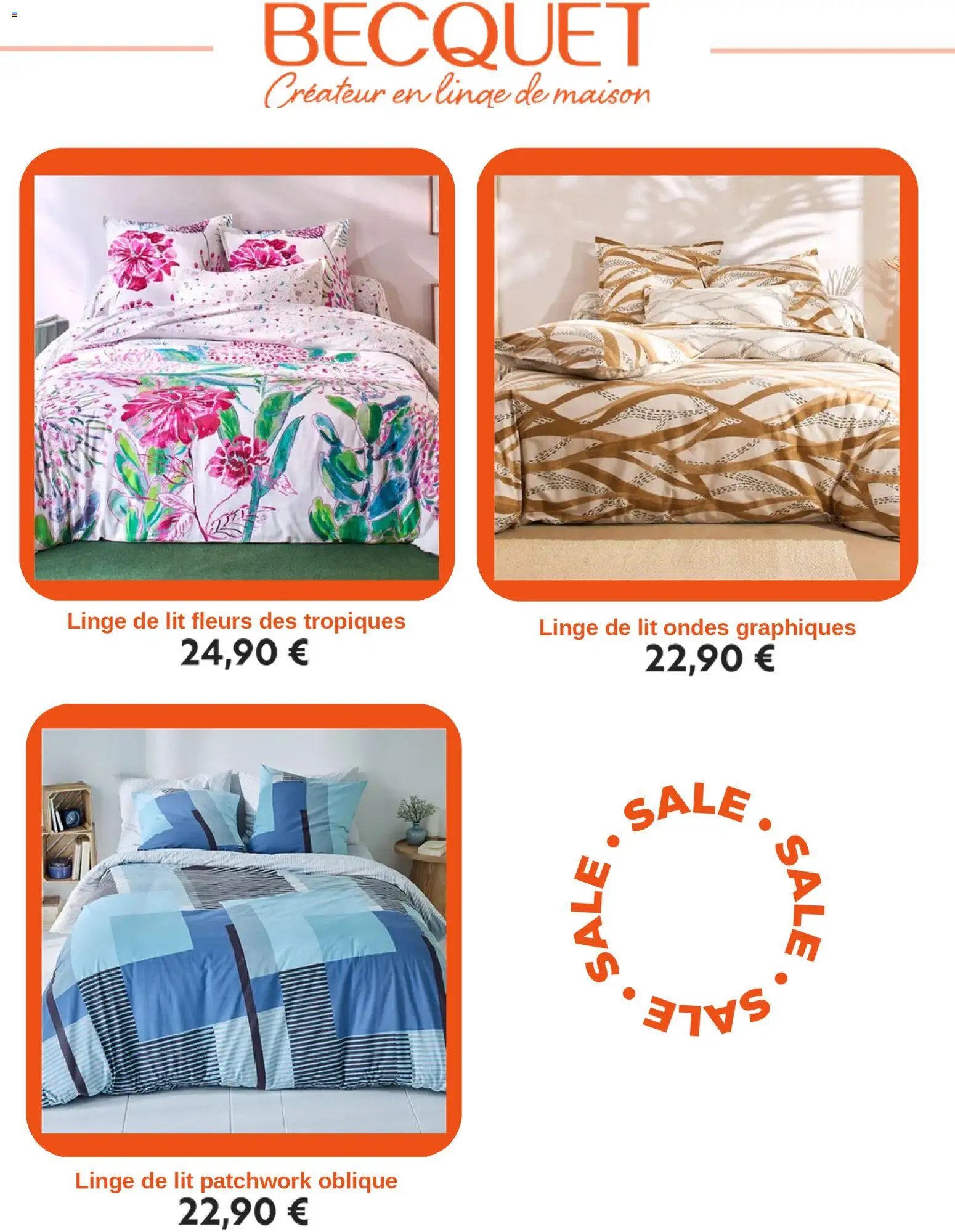 Becquet catalogue Printemps (2026-04-10 - 2026-05-29)