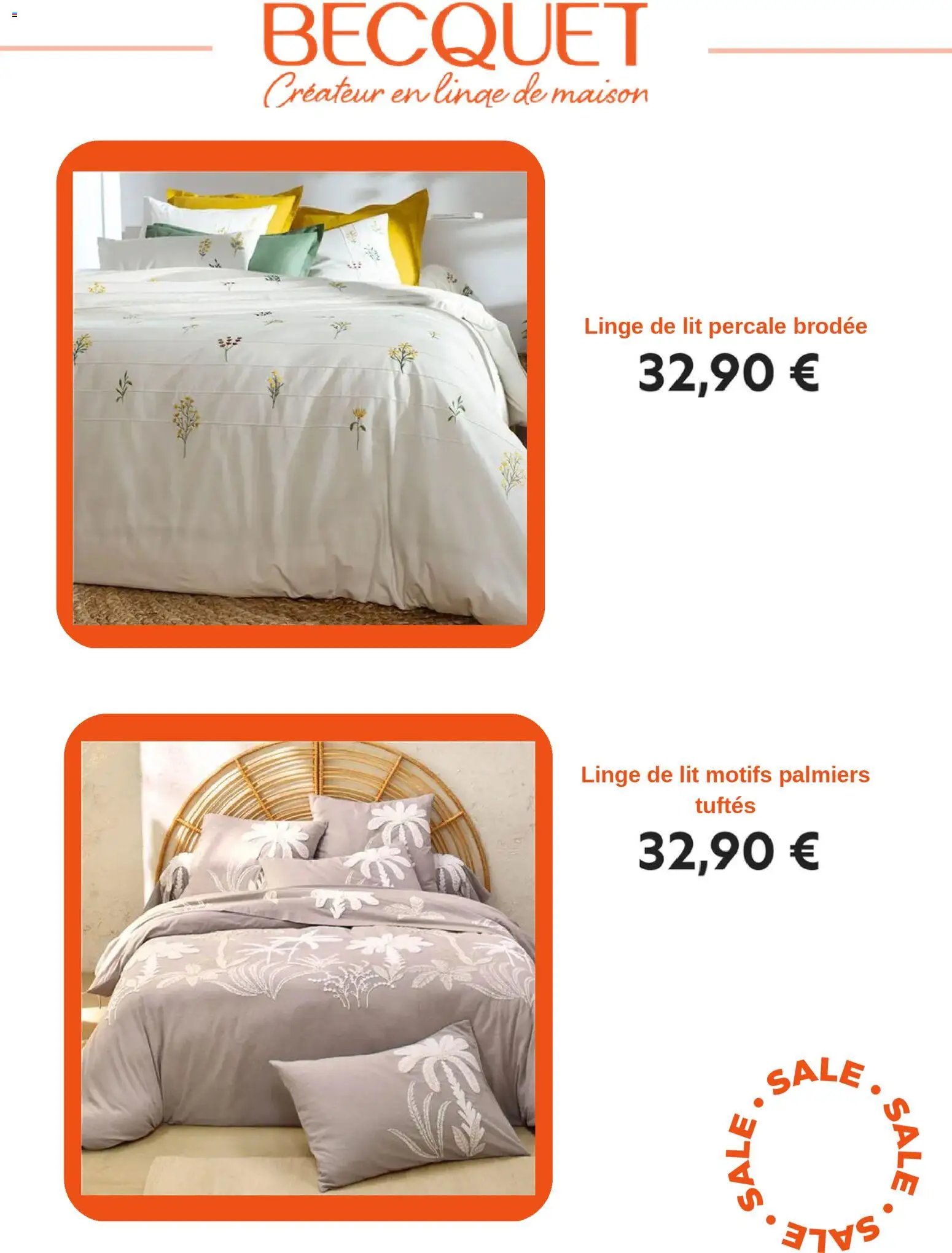 Becquet catalogue Printemps (2026-04-10 - 2026-05-29)