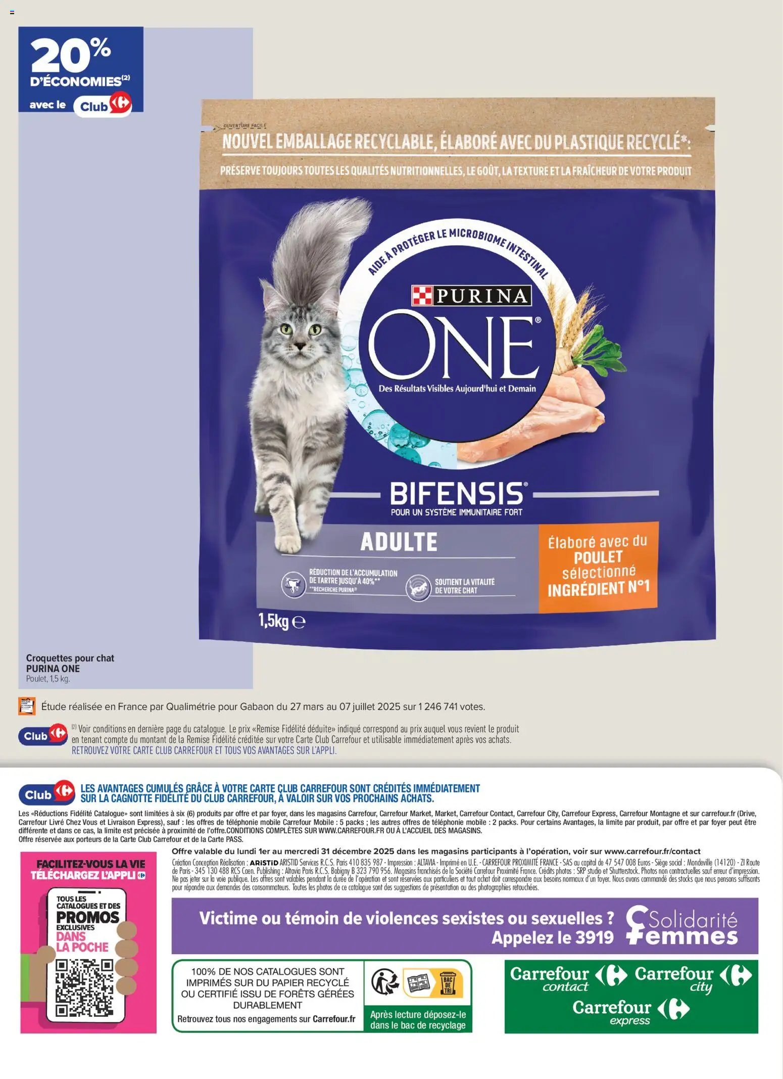 Carrefour contact catalogue