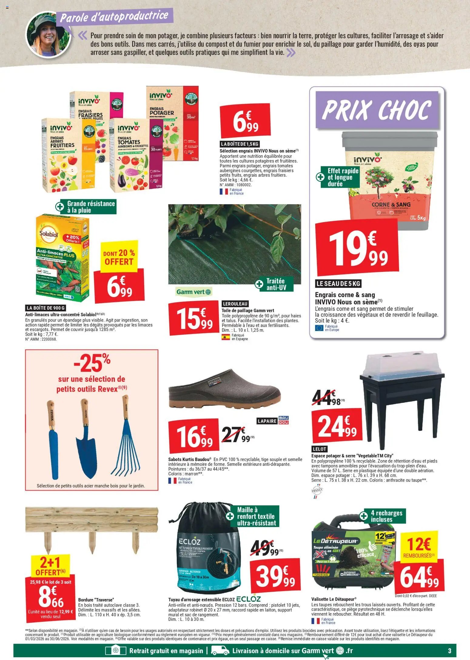 Gamm vert -  fier de produire moi-même  (2026-04-08 - 2026-04-19)