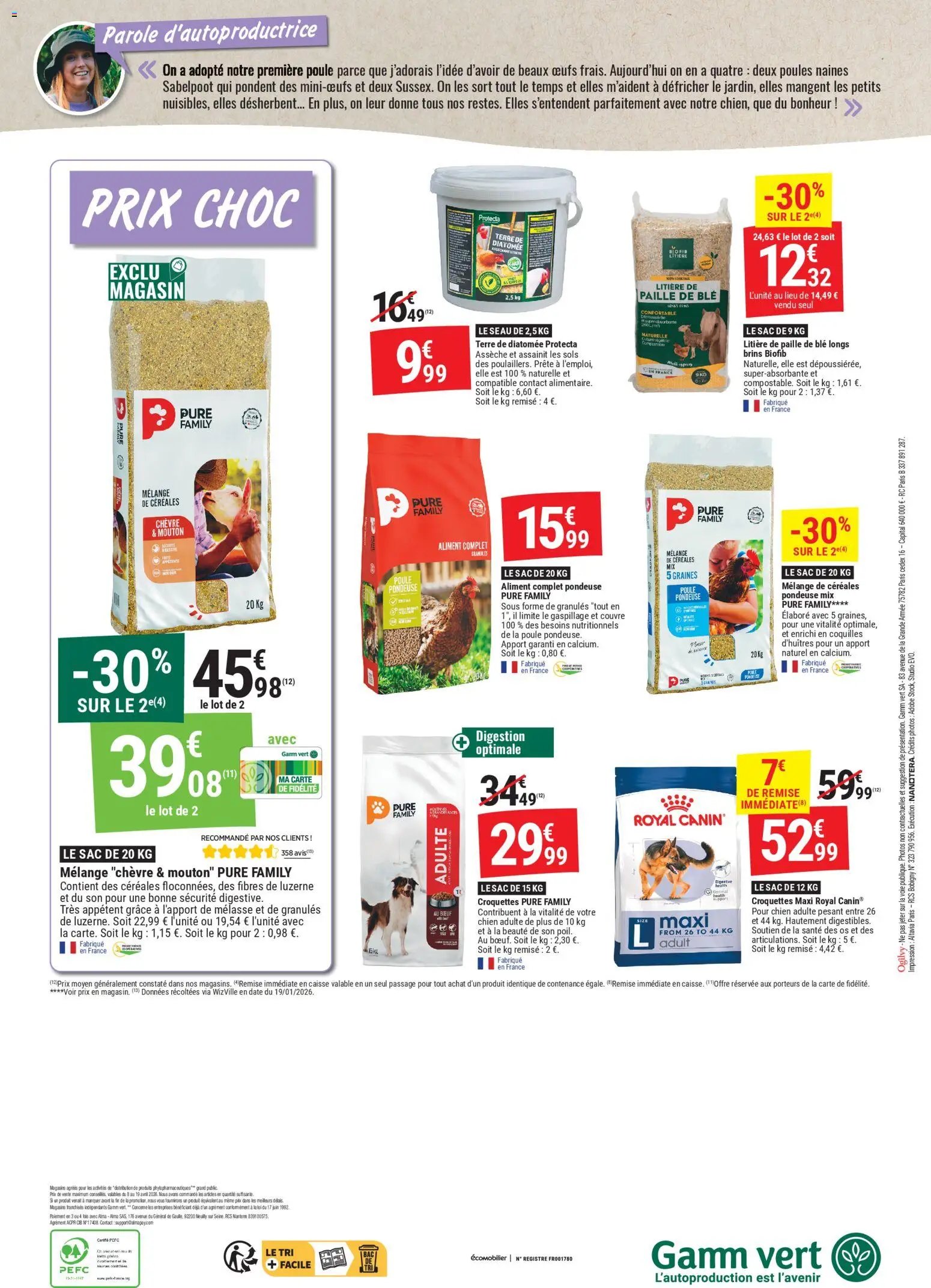 Gamm vert -  fier de produire moi-même  (2026-04-08 - 2026-04-19)