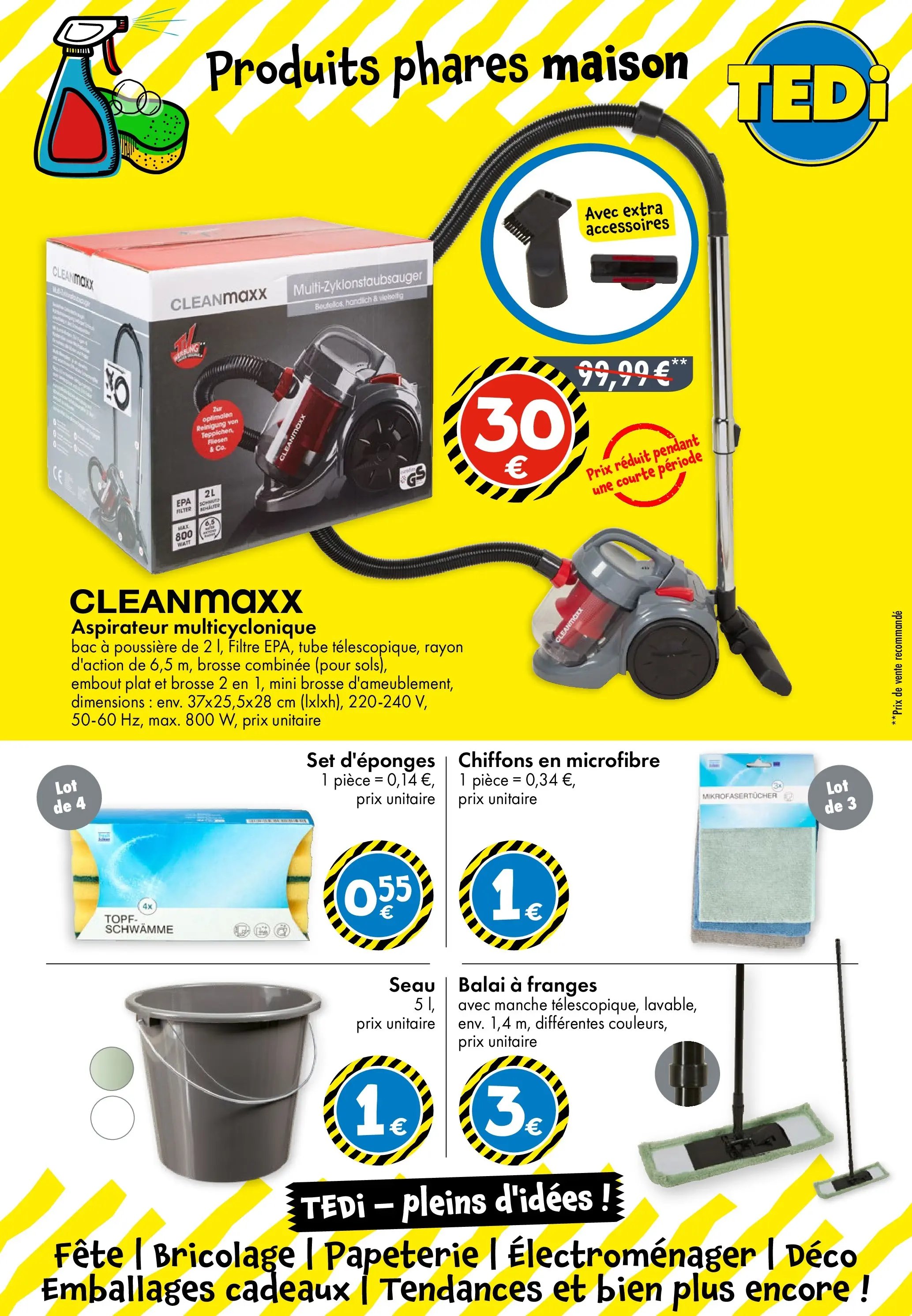 TEDi - TEDi: Découvrez les nouvelles offres